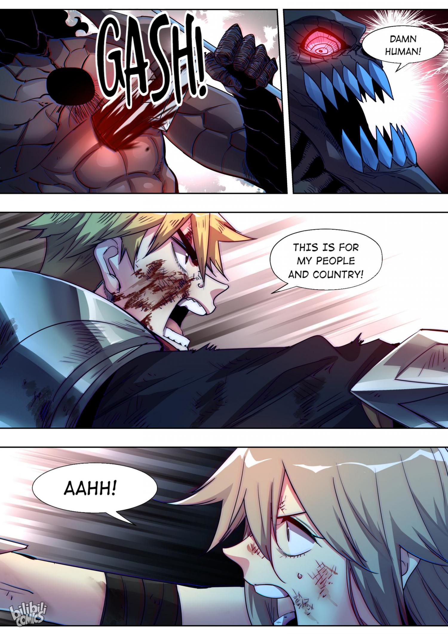 The Sichuan Cuisine Chef And His Valiant Babes Of Another World Chapter 33 - page 3