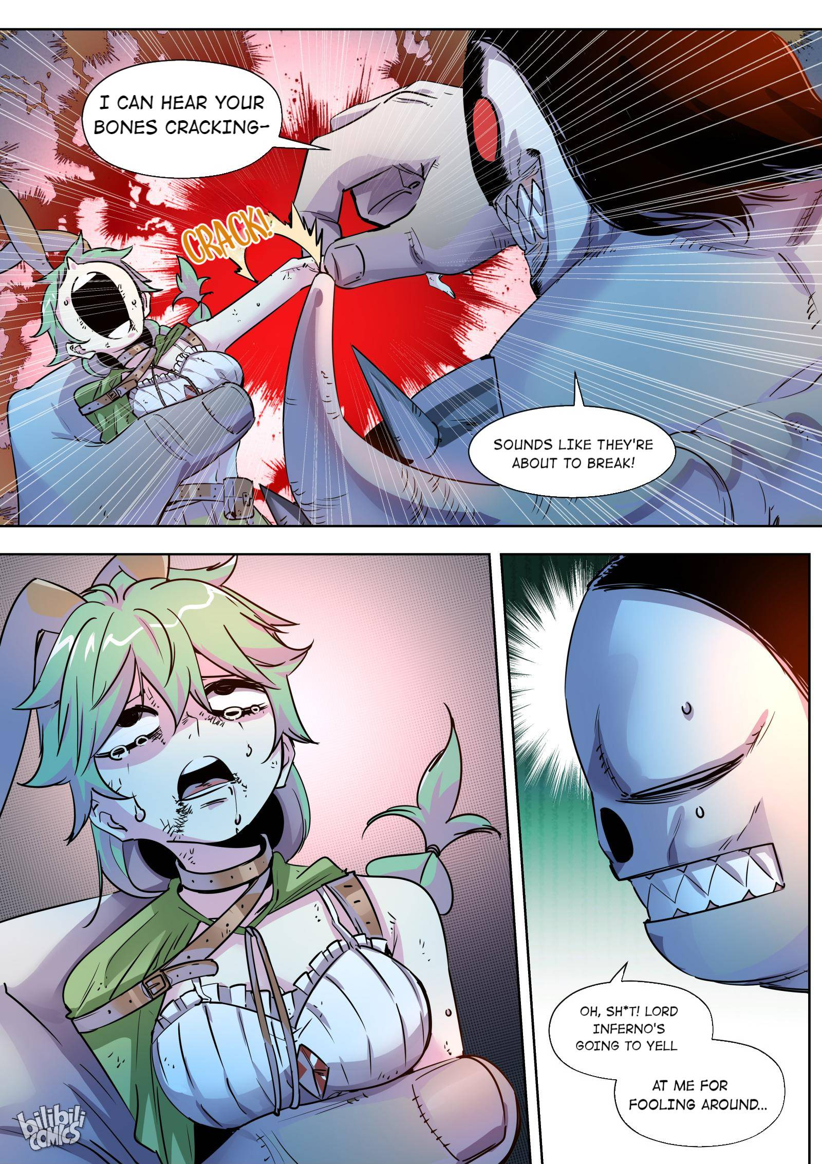 The Sichuan Cuisine Chef And His Valiant Babes Of Another World Chapter 25 - page 10