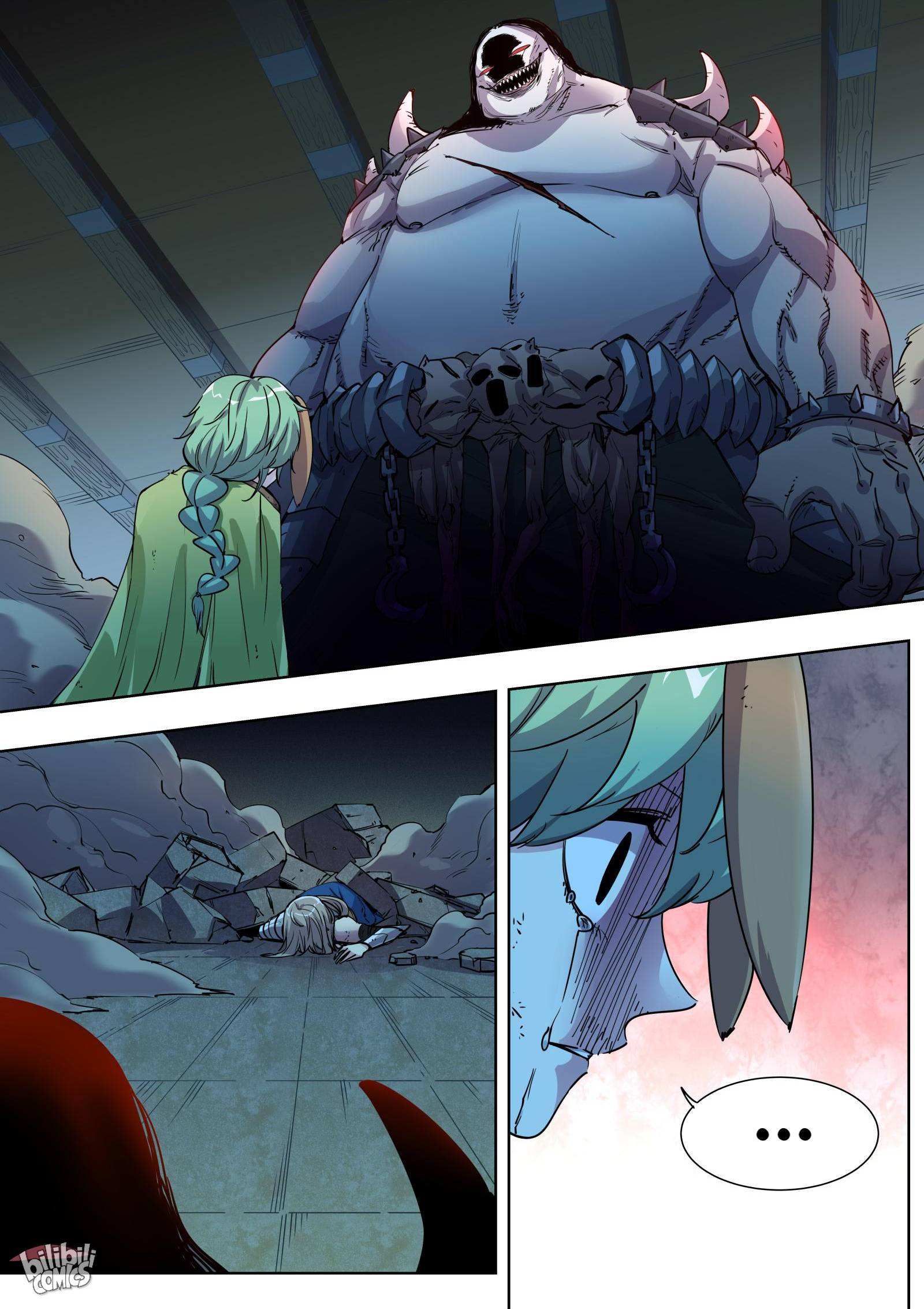 The Sichuan Cuisine Chef And His Valiant Babes Of Another World Chapter 25 - page 2