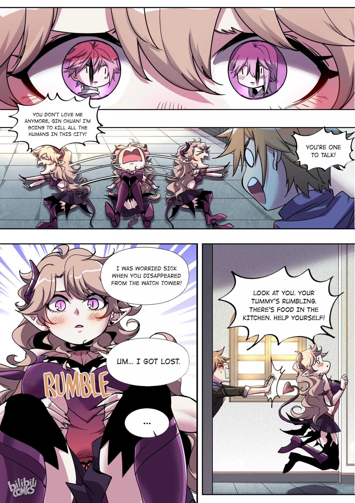The Sichuan Cuisine Chef And His Valiant Babes Of Another World Chapter 34 - page 10