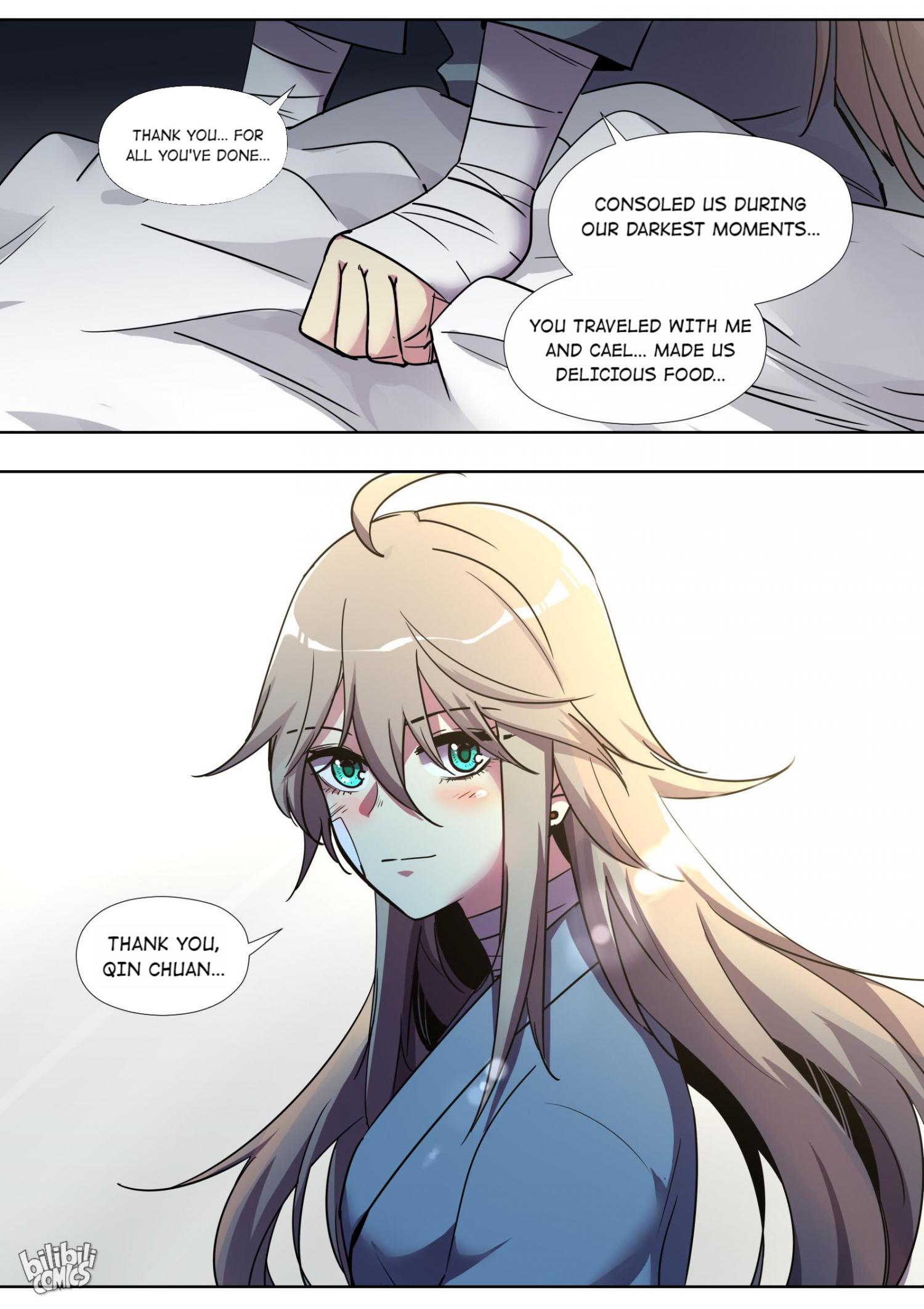 The Sichuan Cuisine Chef And His Valiant Babes Of Another World Chapter 34 - page 15