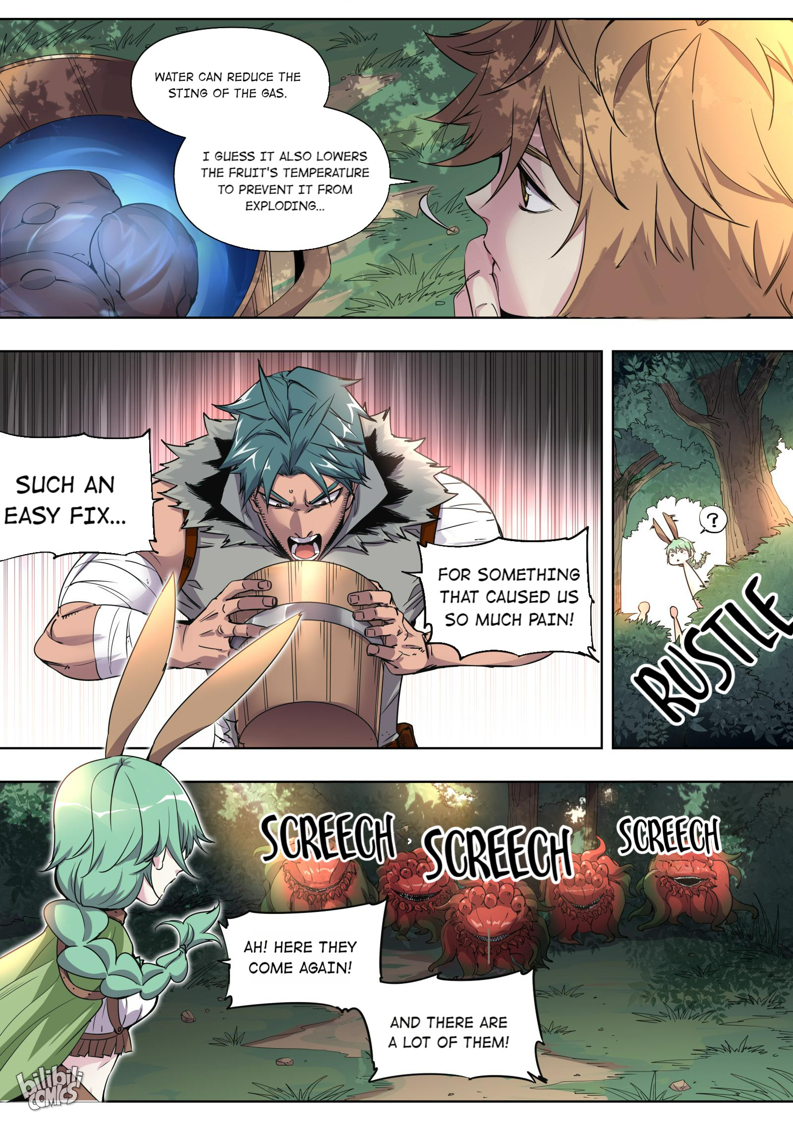 The Sichuan Cuisine Chef And His Valiant Babes Of Another World Chapter 4 - page 3