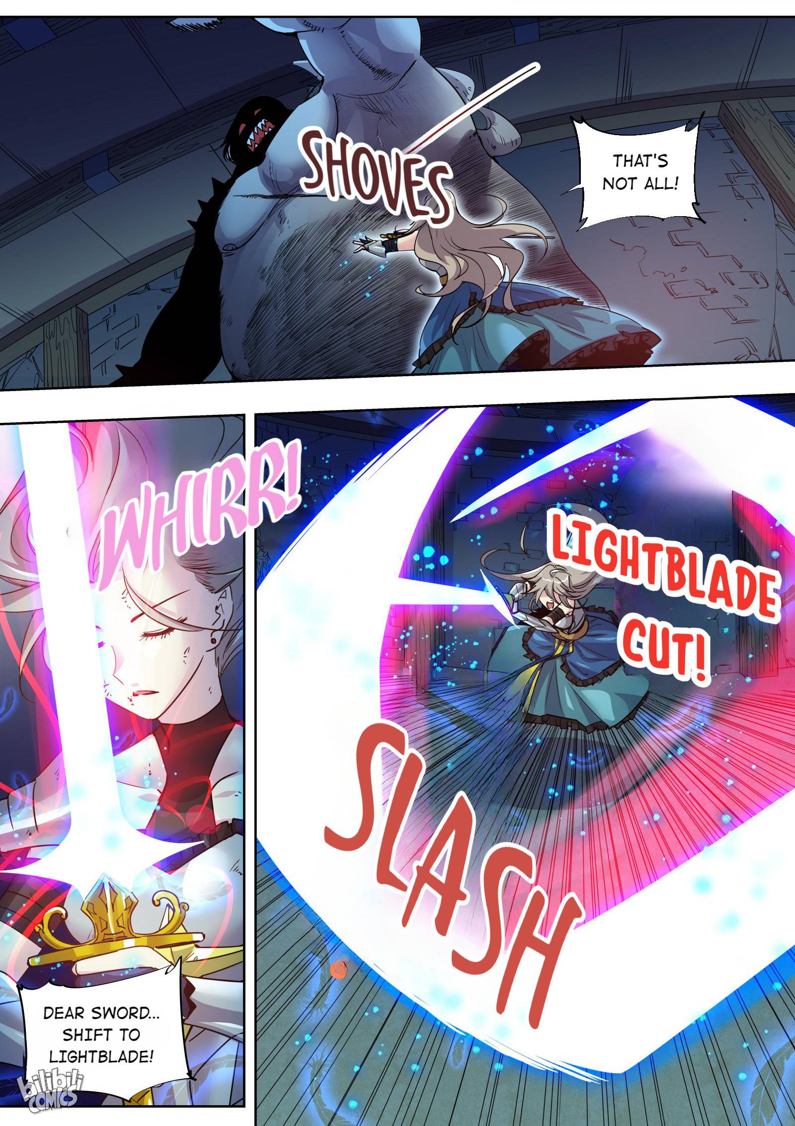 The Sichuan Cuisine Chef And His Valiant Babes Of Another World Chapter 26 - page 15