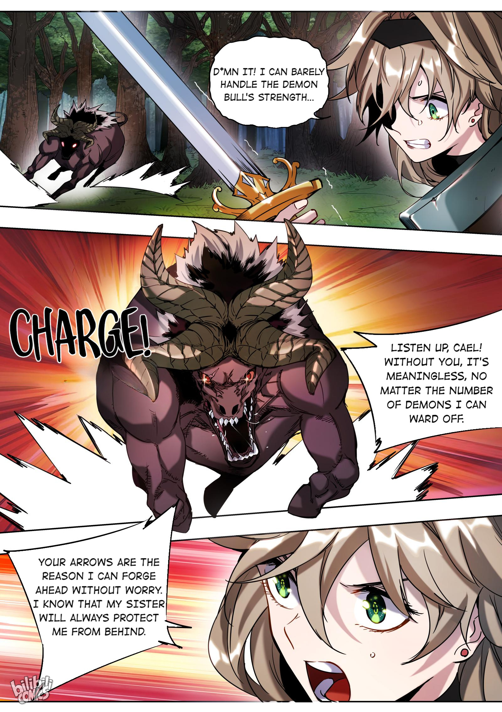 The Sichuan Cuisine Chef And His Valiant Babes Of Another World Chapter 1 - page 10