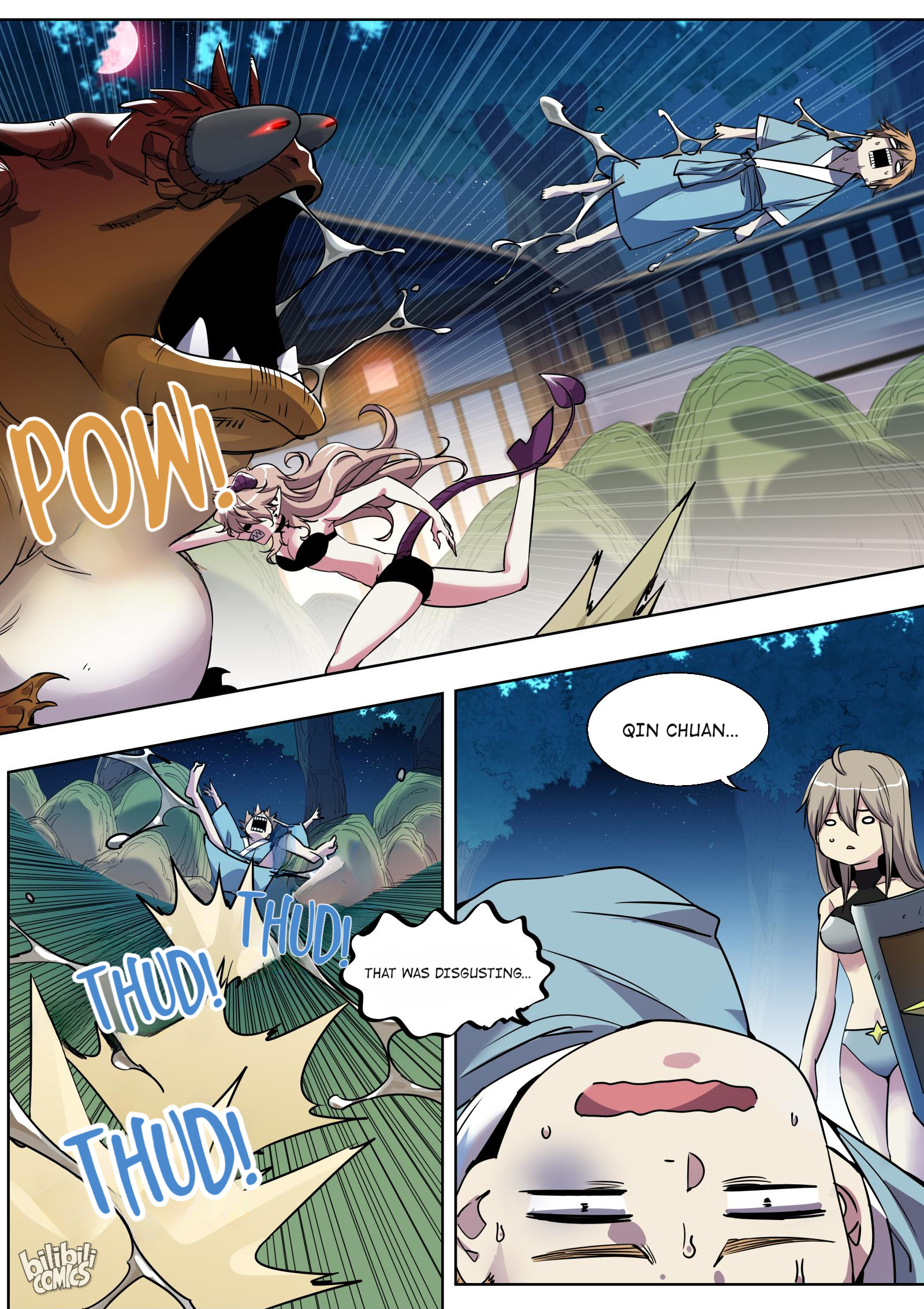 The Sichuan Cuisine Chef And His Valiant Babes Of Another World Chapter 16 - page 10