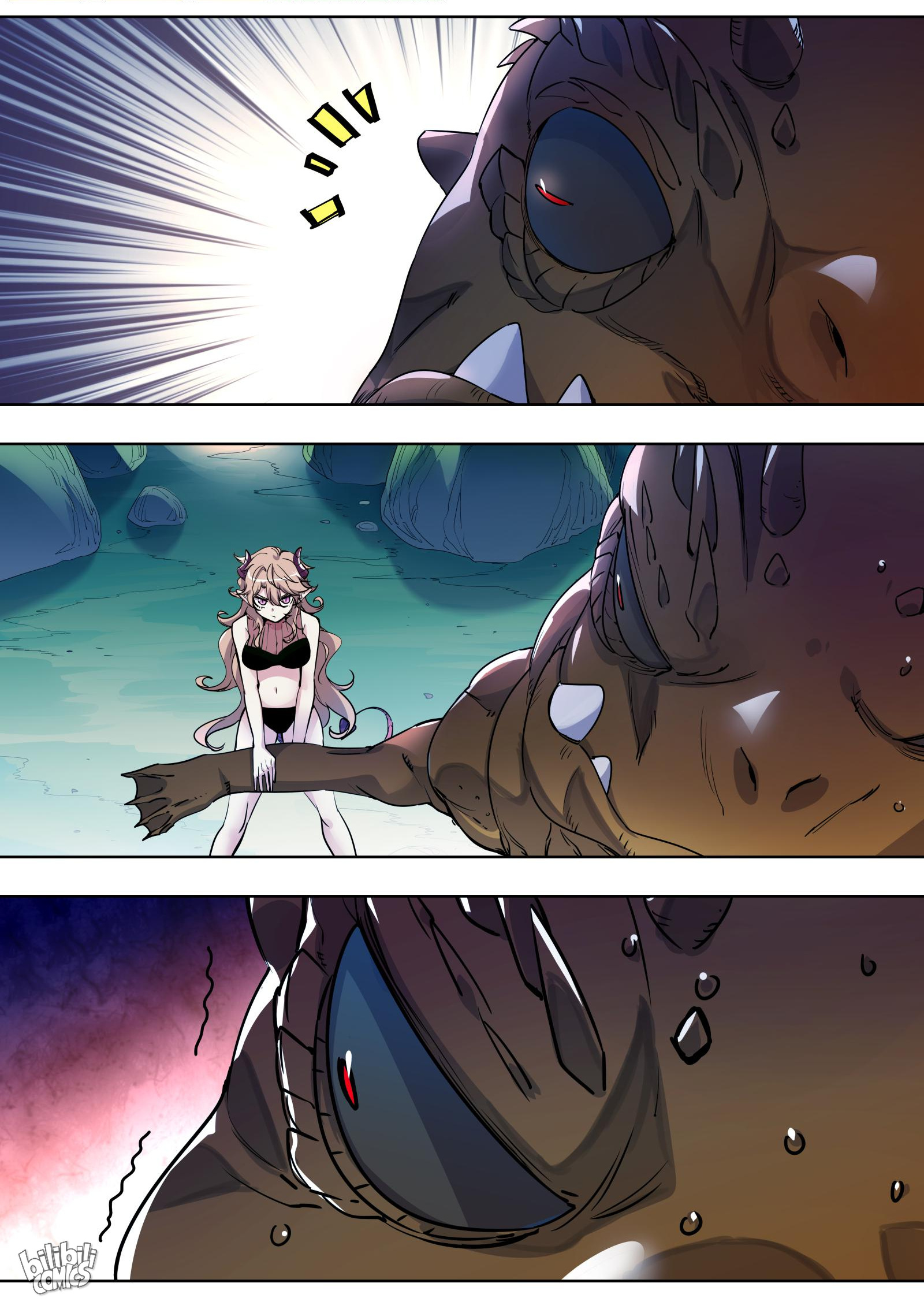 The Sichuan Cuisine Chef And His Valiant Babes Of Another World Chapter 16 - page 11