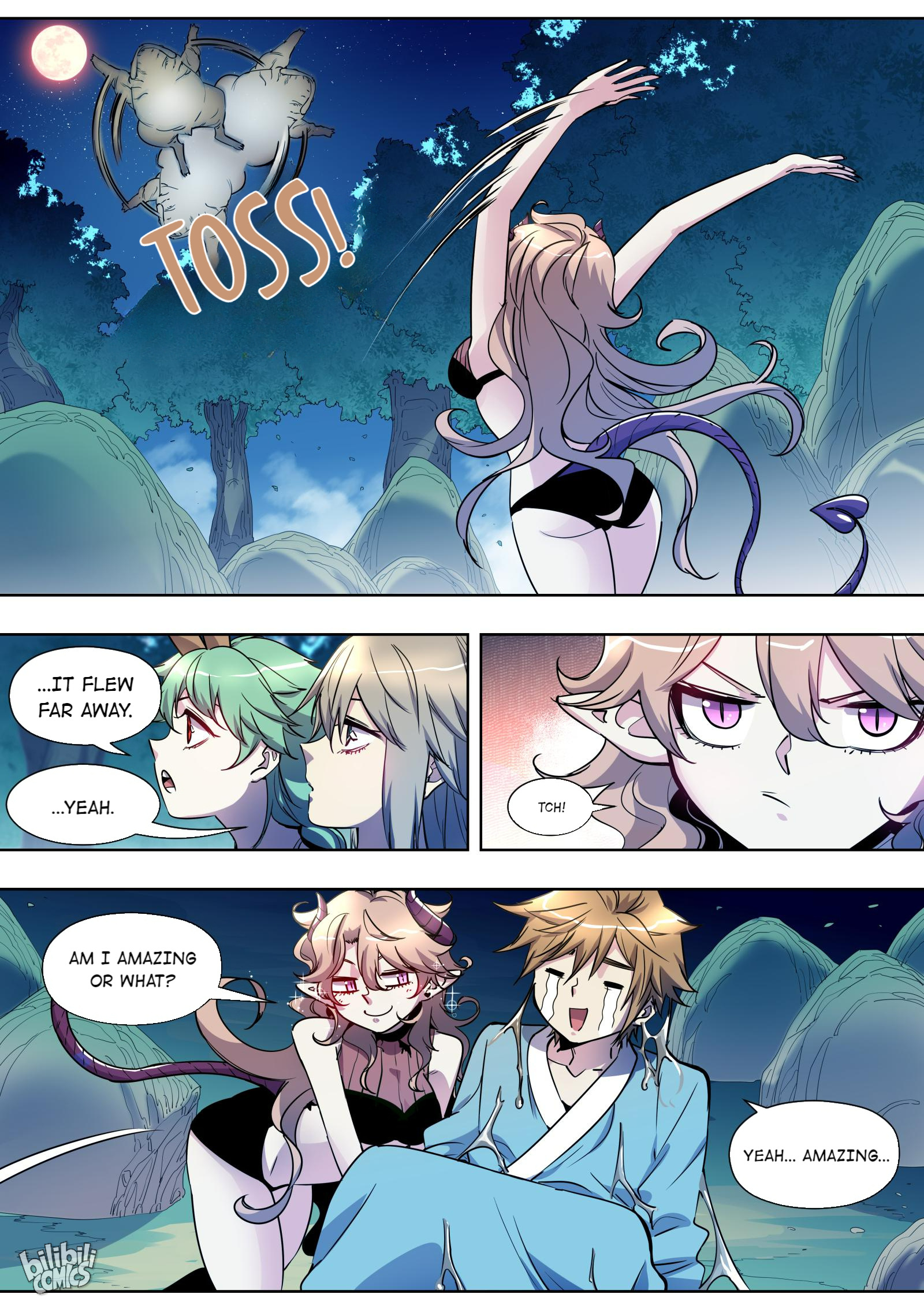 The Sichuan Cuisine Chef And His Valiant Babes Of Another World Chapter 16 - page 13