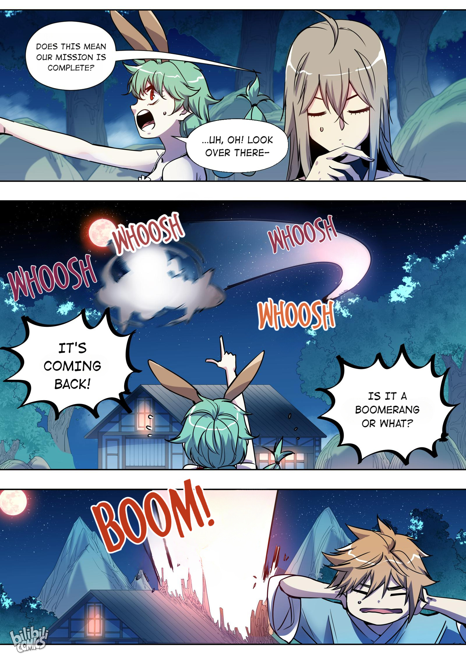 The Sichuan Cuisine Chef And His Valiant Babes Of Another World Chapter 16 - page 14