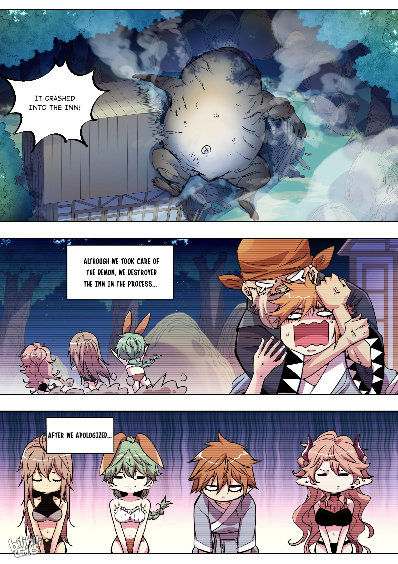 The Sichuan Cuisine Chef And His Valiant Babes Of Another World Chapter 16 - page 15