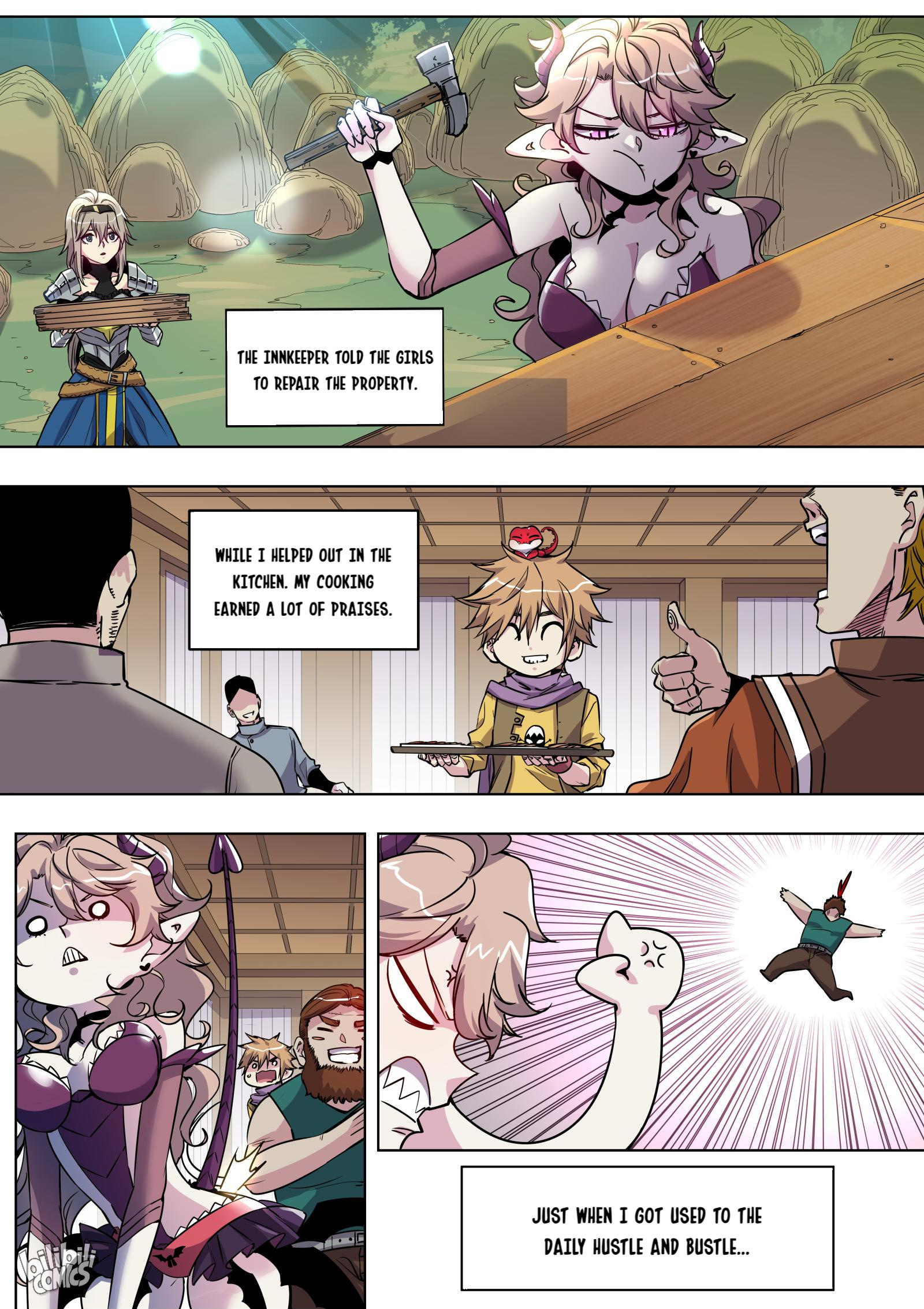 The Sichuan Cuisine Chef And His Valiant Babes Of Another World Chapter 16 - page 16