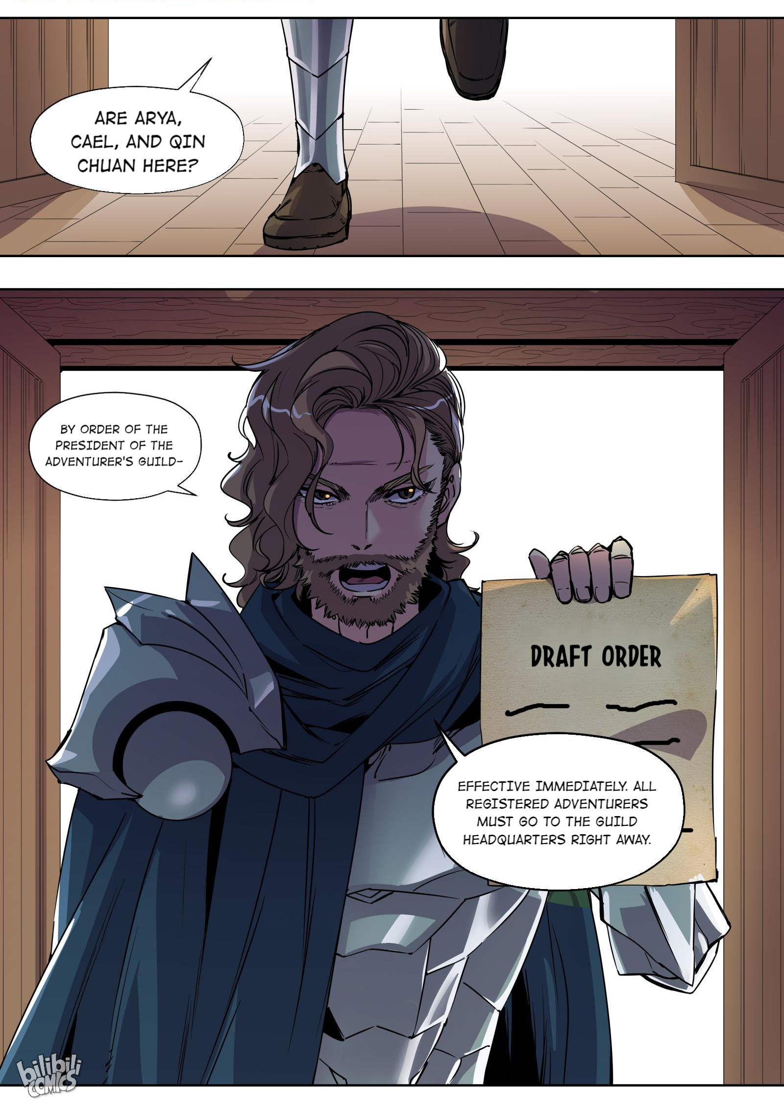 The Sichuan Cuisine Chef And His Valiant Babes Of Another World Chapter 16 - page 17