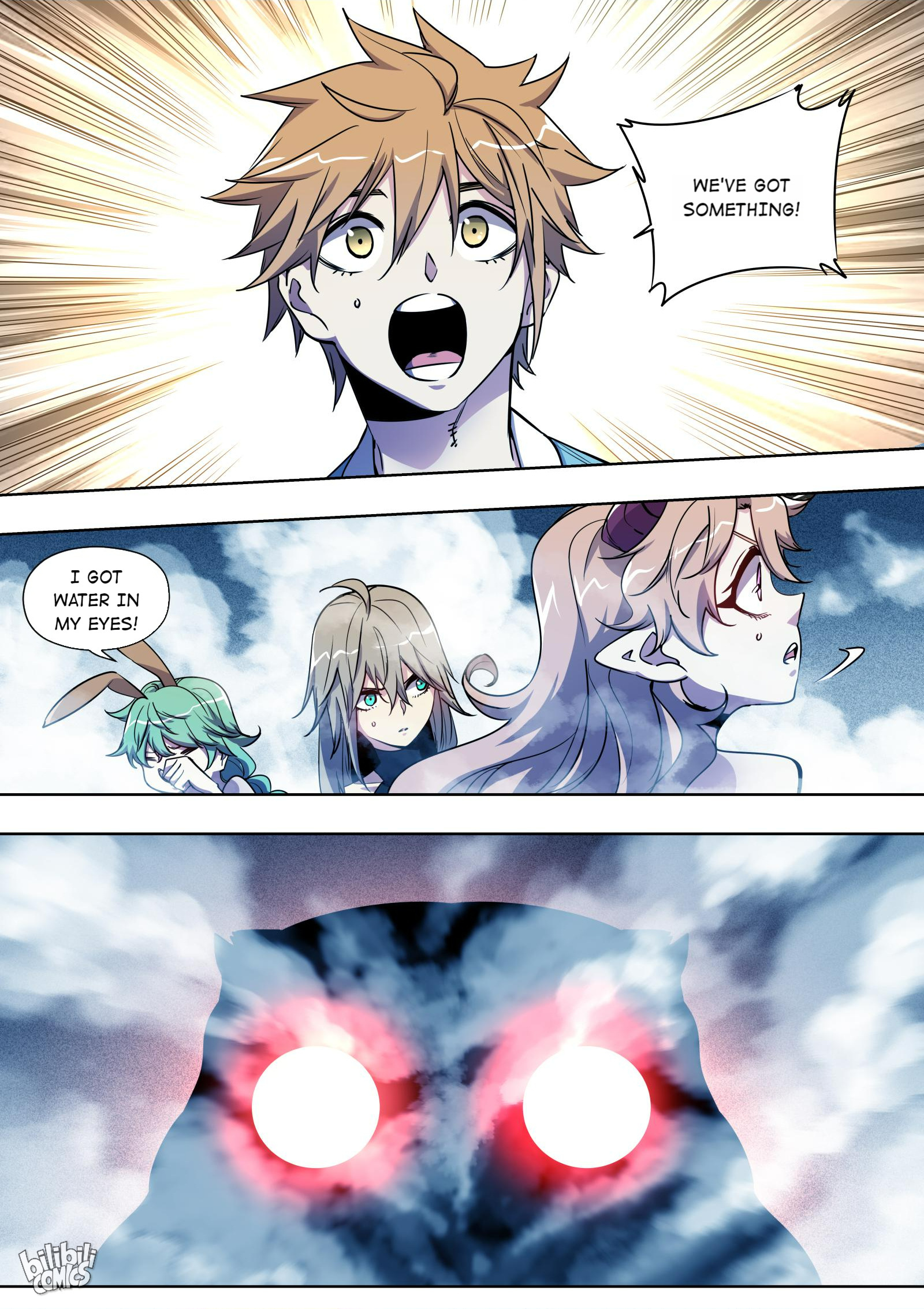 The Sichuan Cuisine Chef And His Valiant Babes Of Another World Chapter 16 - page 2