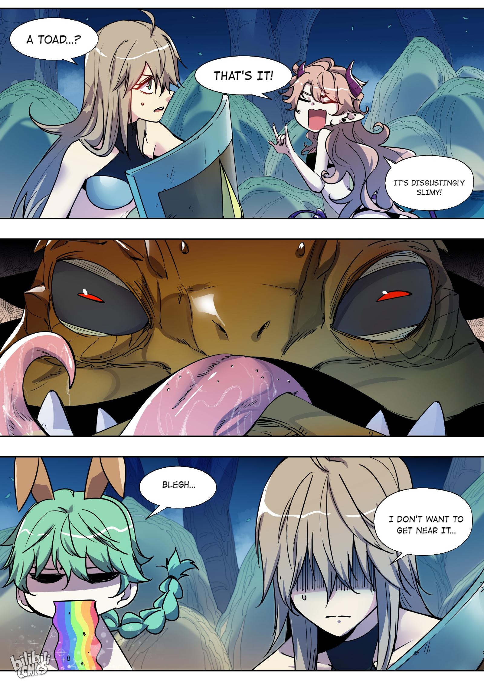 The Sichuan Cuisine Chef And His Valiant Babes Of Another World Chapter 16 - page 4