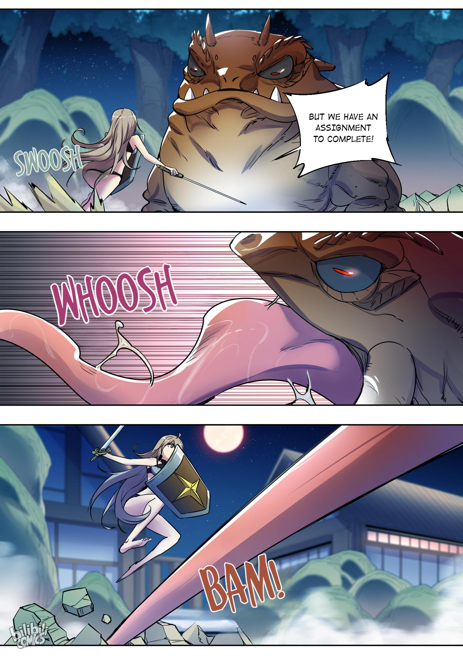 The Sichuan Cuisine Chef And His Valiant Babes Of Another World Chapter 16 - page 5