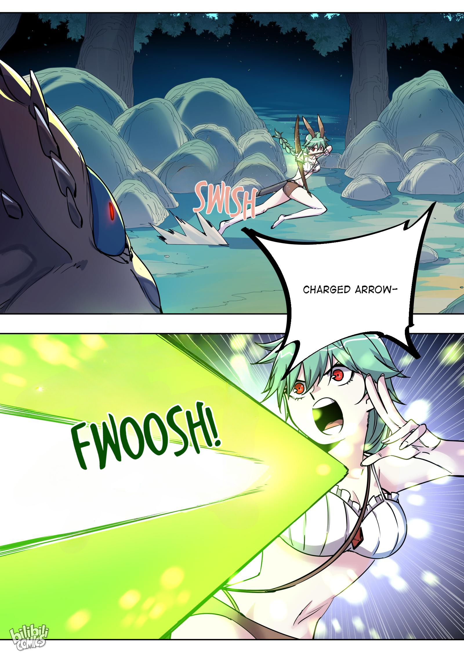 The Sichuan Cuisine Chef And His Valiant Babes Of Another World Chapter 16 - page 7