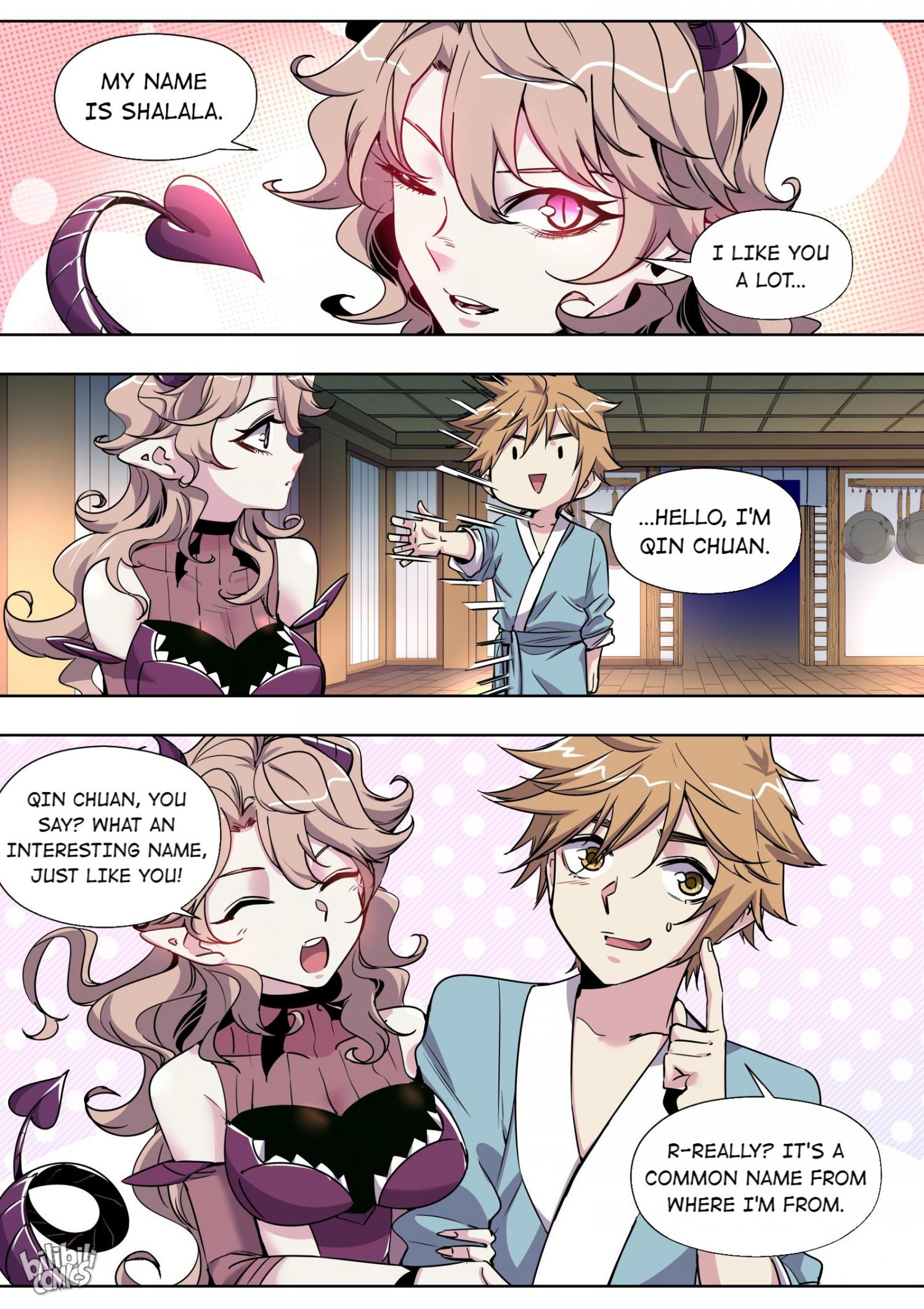 The Sichuan Cuisine Chef And His Valiant Babes Of Another World Chapter 13 - page 15