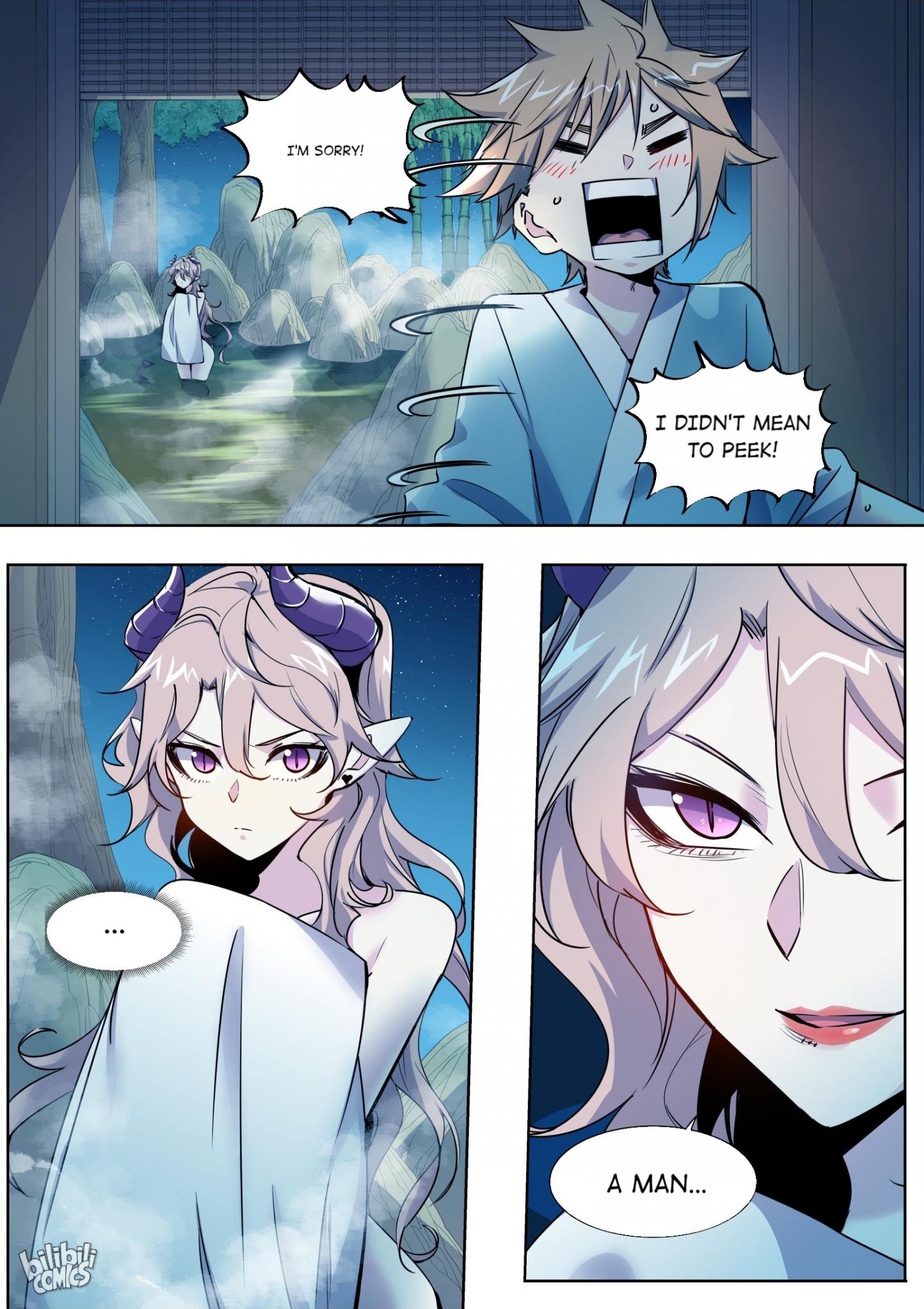 The Sichuan Cuisine Chef And His Valiant Babes Of Another World Chapter 13 - page 2