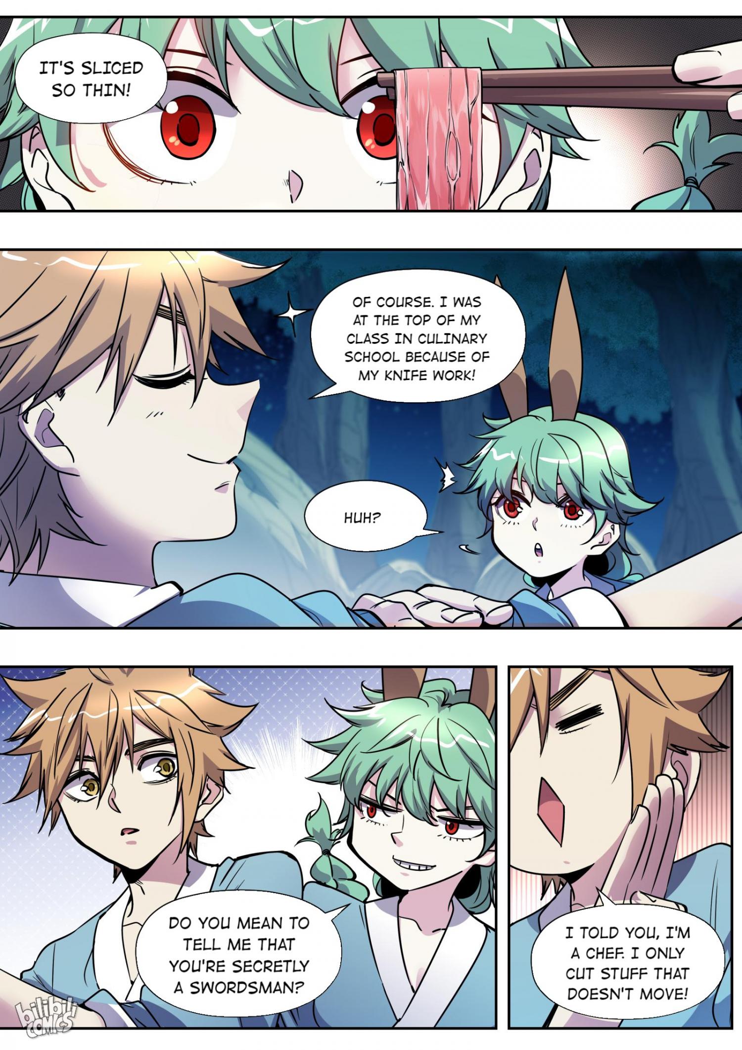 The Sichuan Cuisine Chef And His Valiant Babes Of Another World Chapter 15 - page 11
