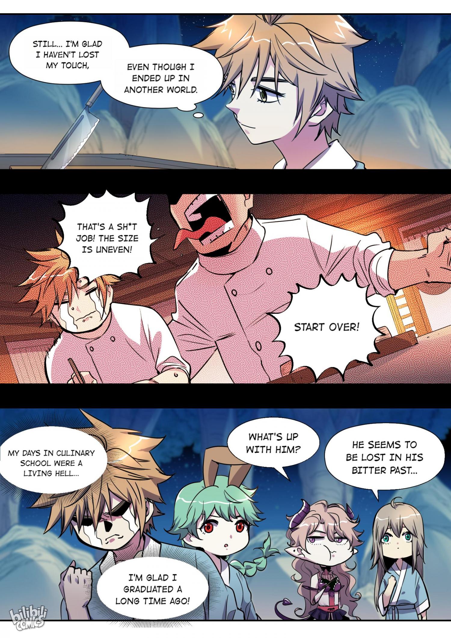 The Sichuan Cuisine Chef And His Valiant Babes Of Another World Chapter 15 - page 12