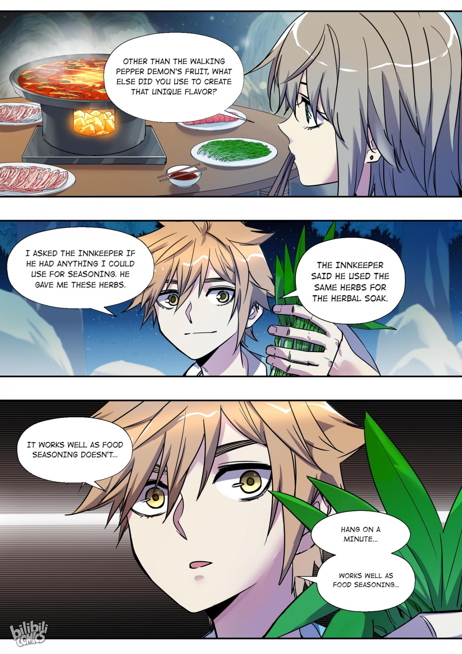 The Sichuan Cuisine Chef And His Valiant Babes Of Another World Chapter 15 - page 13