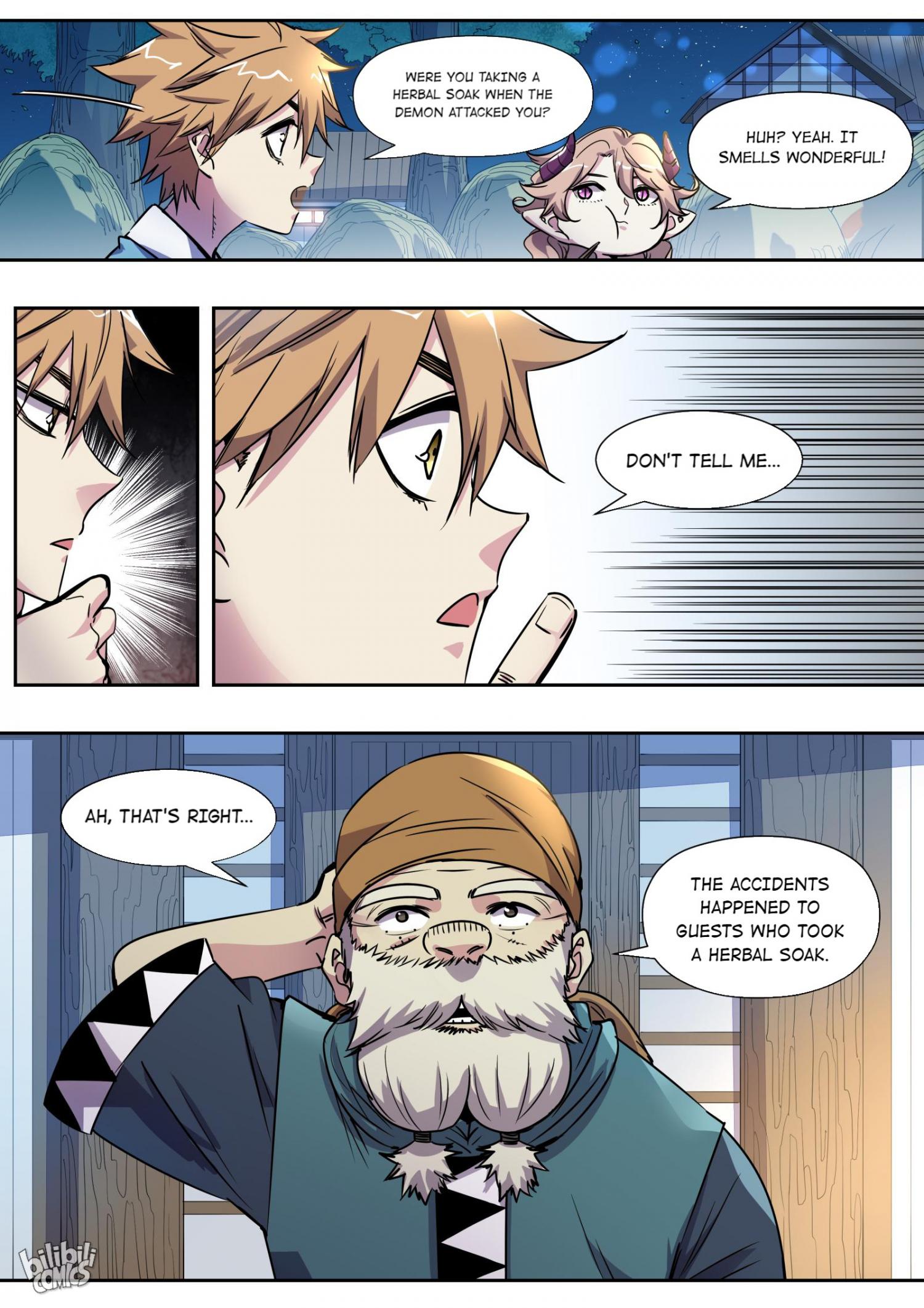 The Sichuan Cuisine Chef And His Valiant Babes Of Another World Chapter 15 - page 14