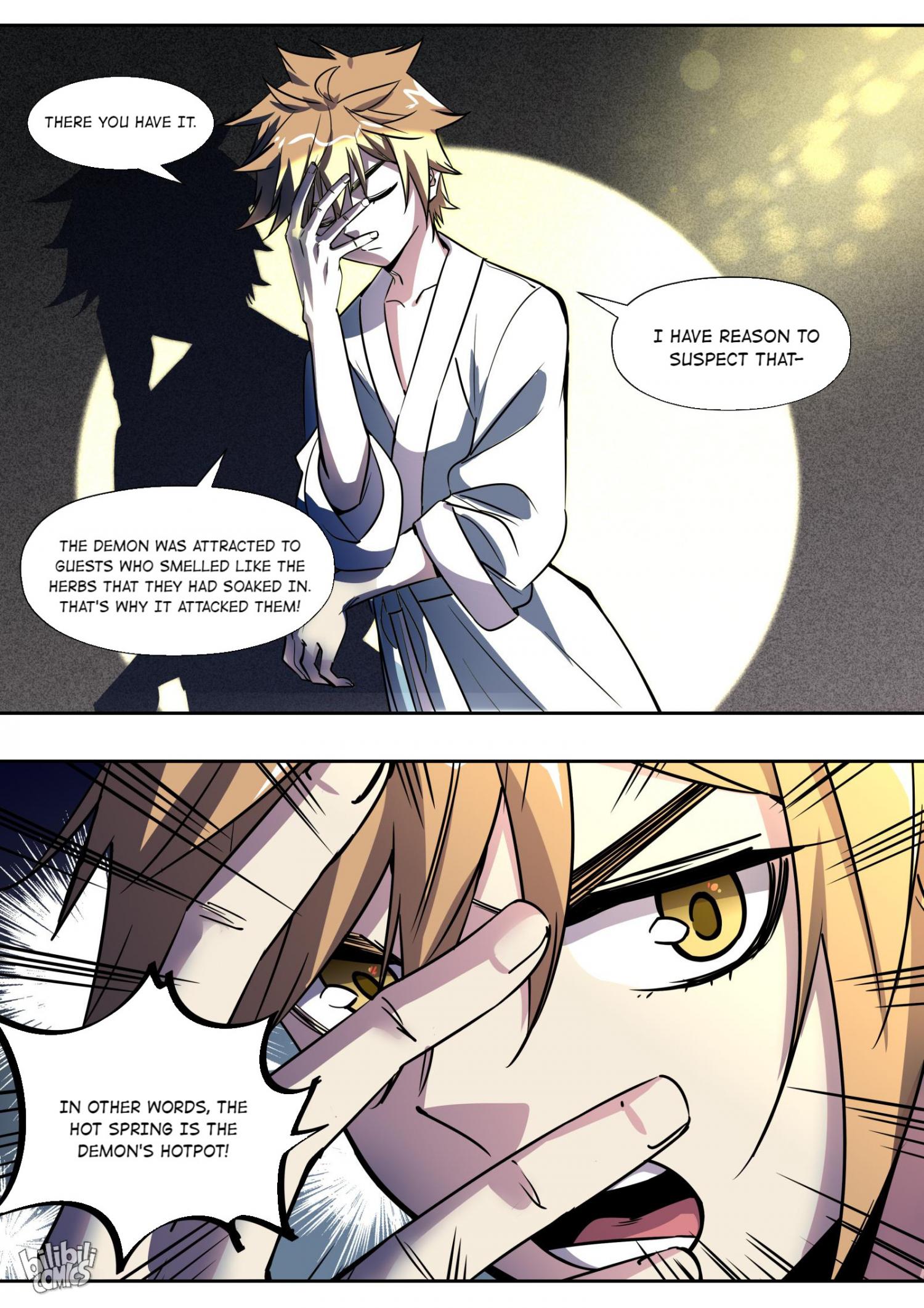 The Sichuan Cuisine Chef And His Valiant Babes Of Another World Chapter 15 - page 15