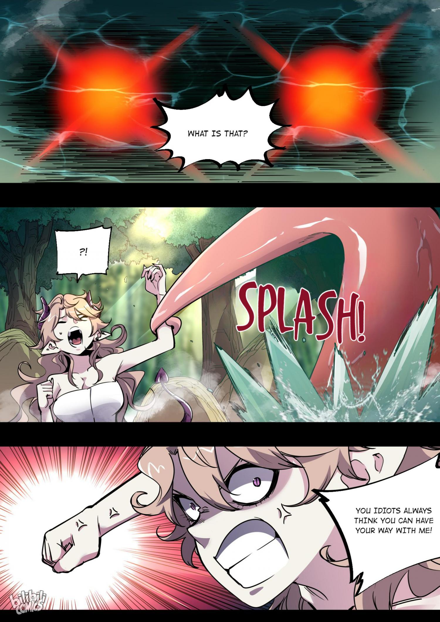 The Sichuan Cuisine Chef And His Valiant Babes Of Another World Chapter 15 - page 2