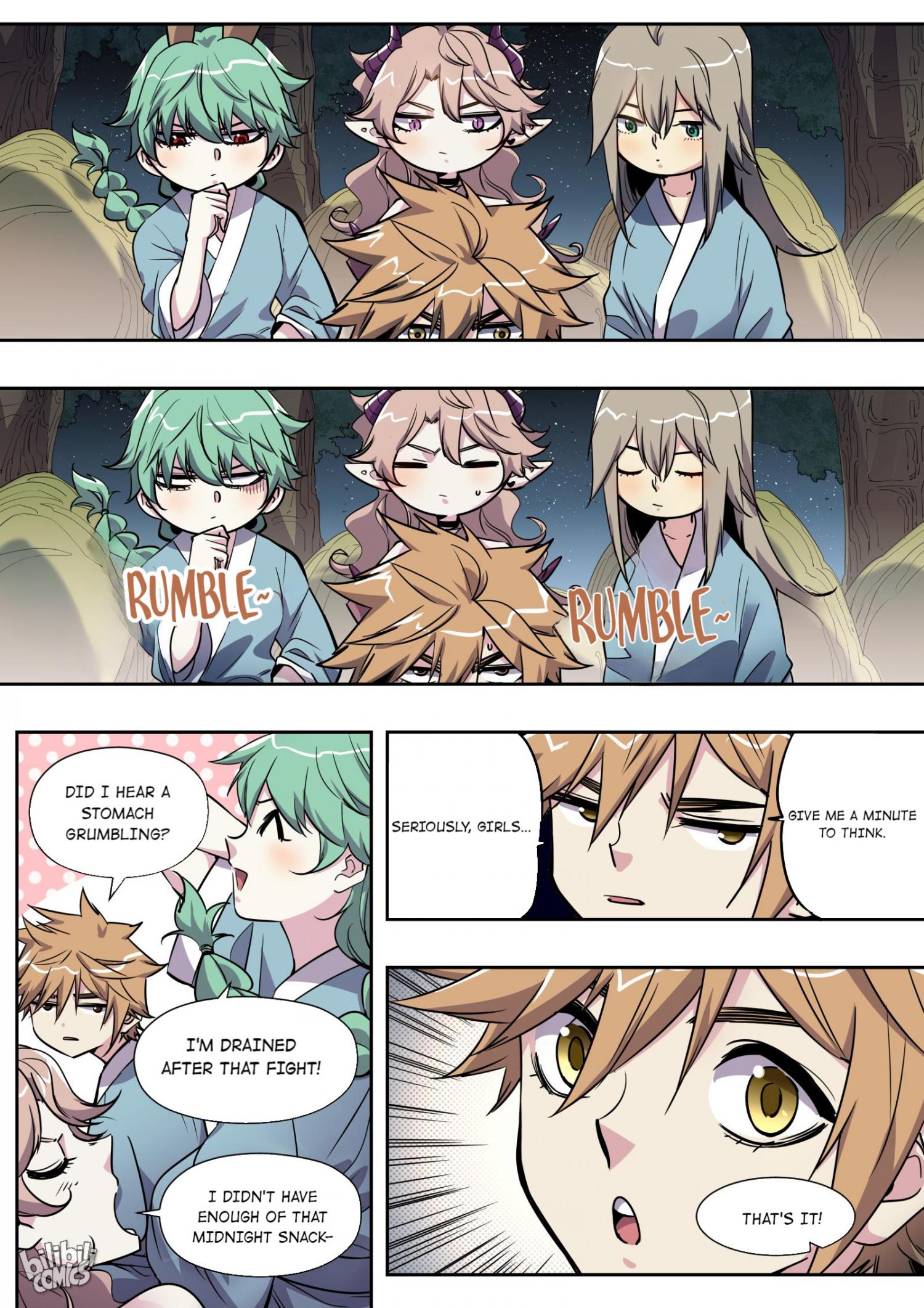 The Sichuan Cuisine Chef And His Valiant Babes Of Another World Chapter 15 - page 5