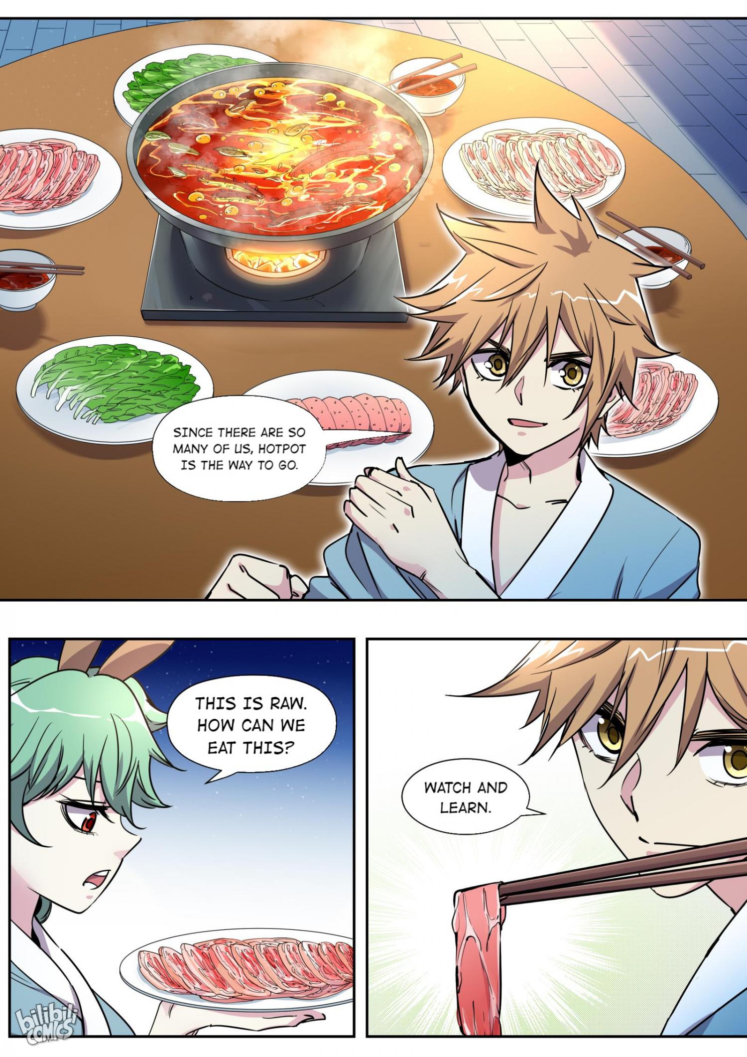 The Sichuan Cuisine Chef And His Valiant Babes Of Another World Chapter 15 - page 7