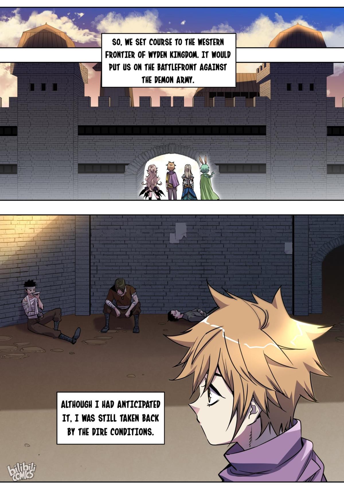 The Sichuan Cuisine Chef And His Valiant Babes Of Another World Chapter 17 - page 13