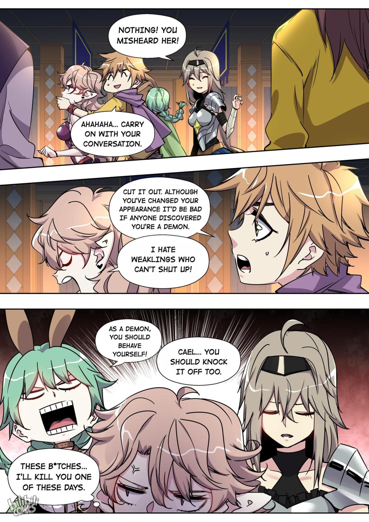 The Sichuan Cuisine Chef And His Valiant Babes Of Another World Chapter 17 - page 4