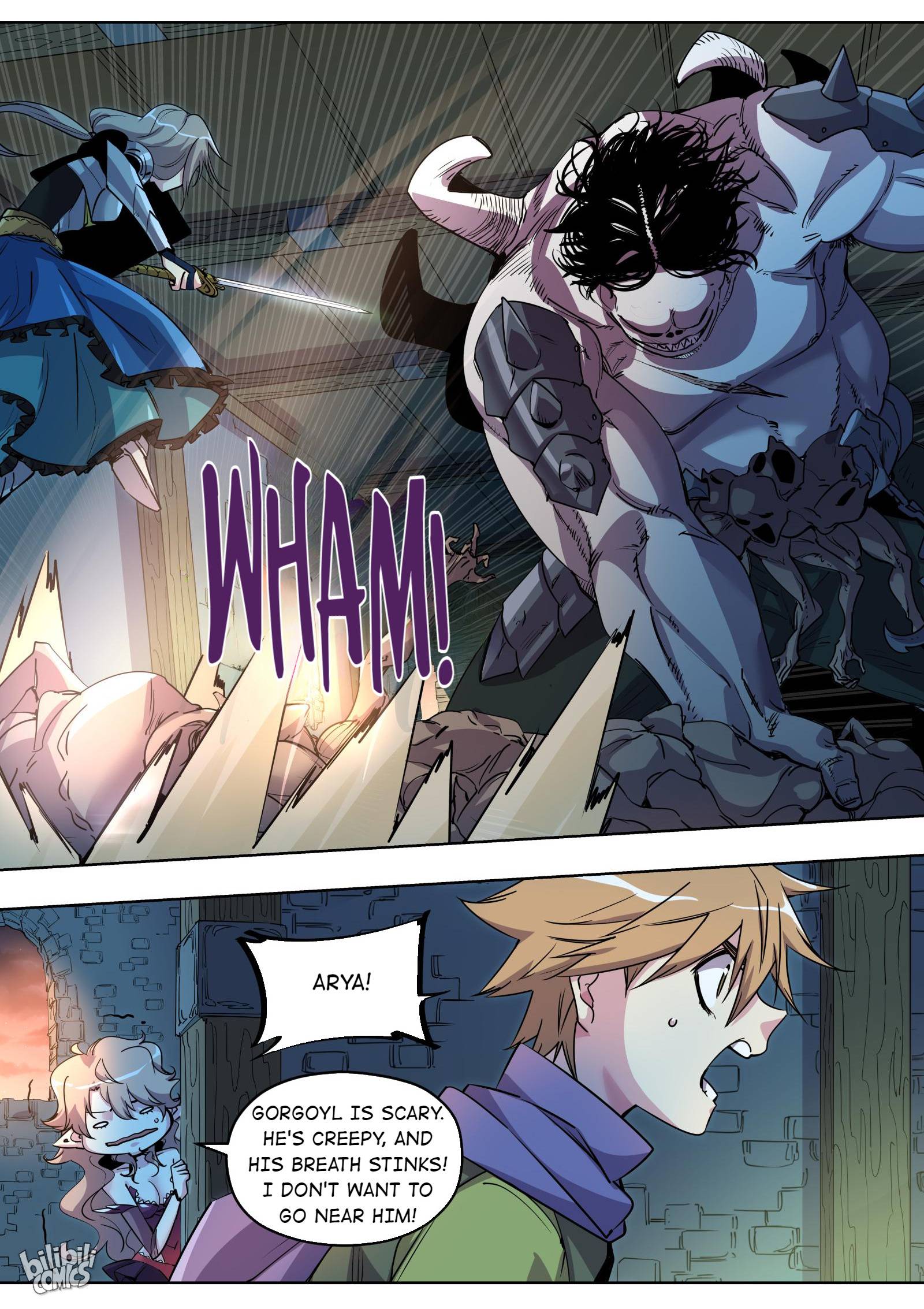 The Sichuan Cuisine Chef And His Valiant Babes Of Another World Chapter 23 - page 14