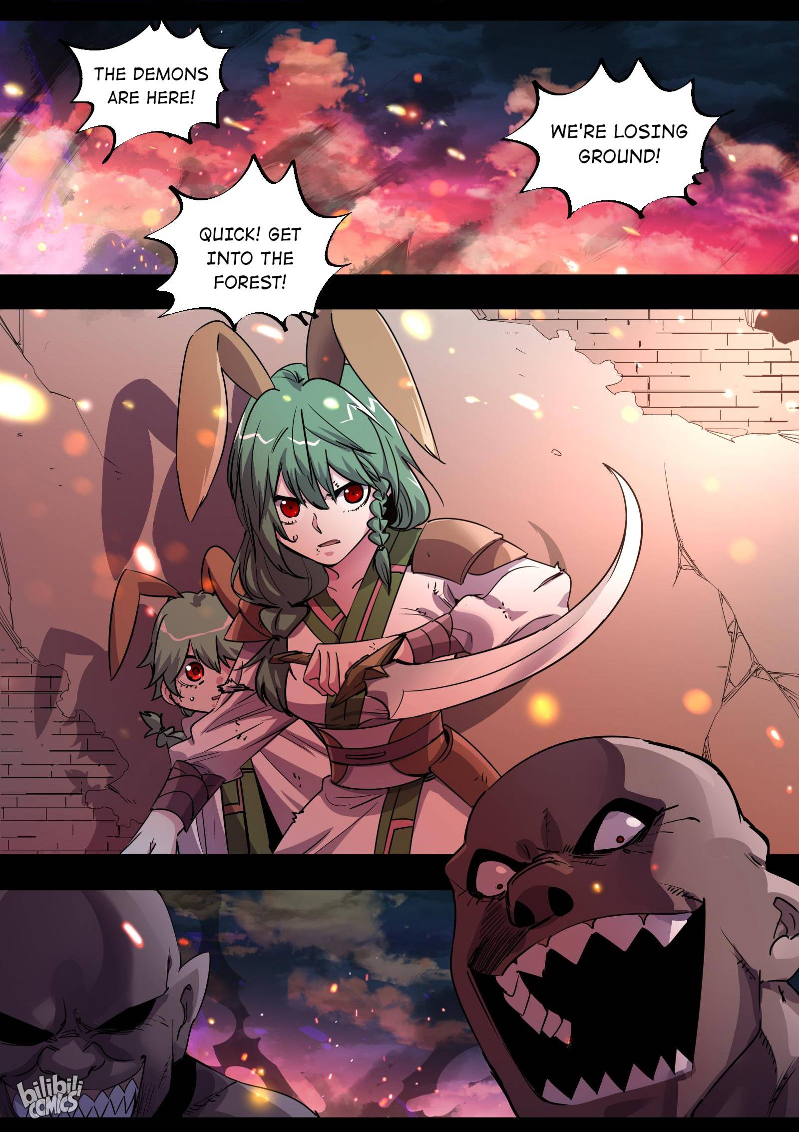 The Sichuan Cuisine Chef And His Valiant Babes Of Another World Chapter 23 - page 5