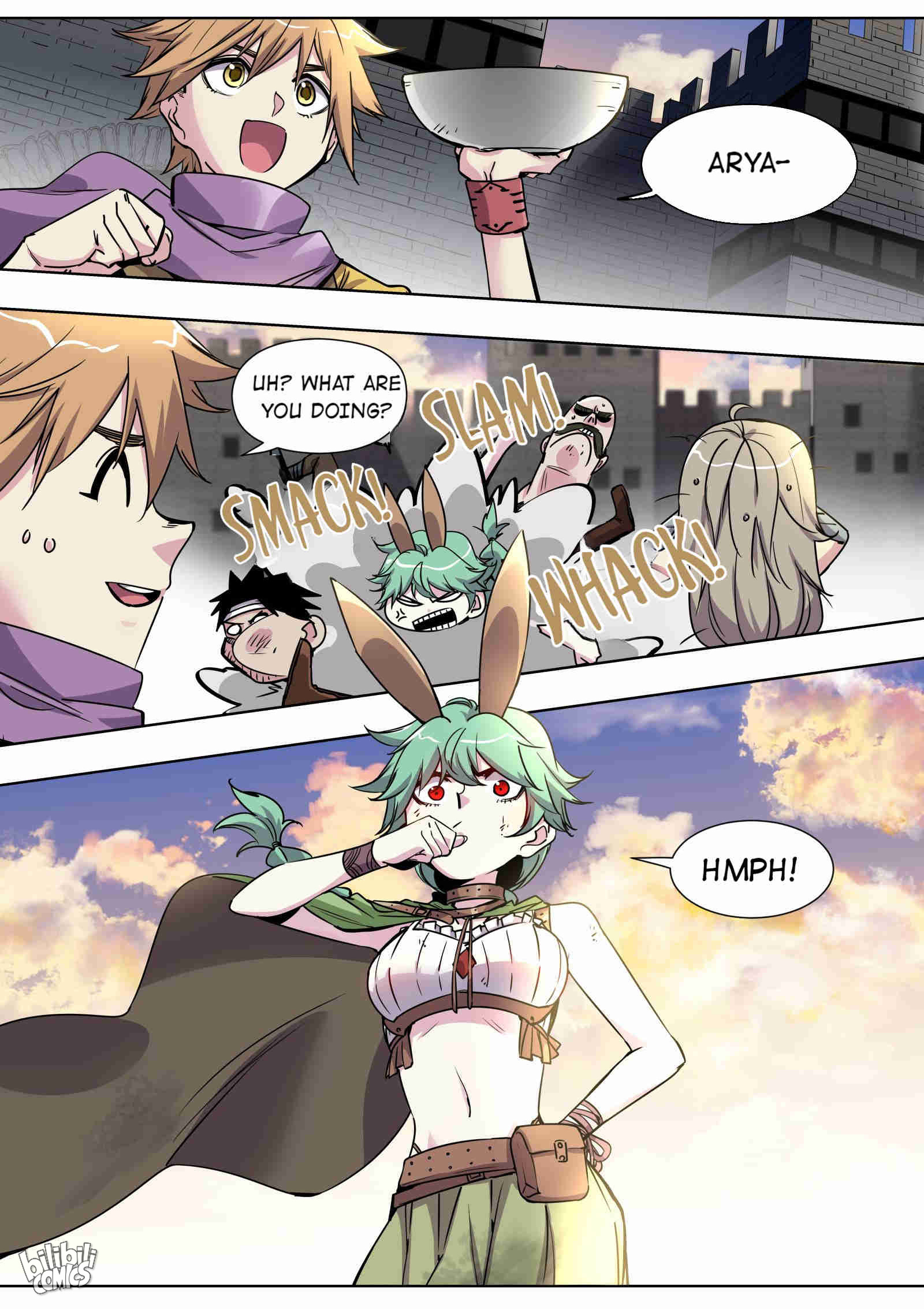 The Sichuan Cuisine Chef And His Valiant Babes Of Another World Chapter 18 - page 12