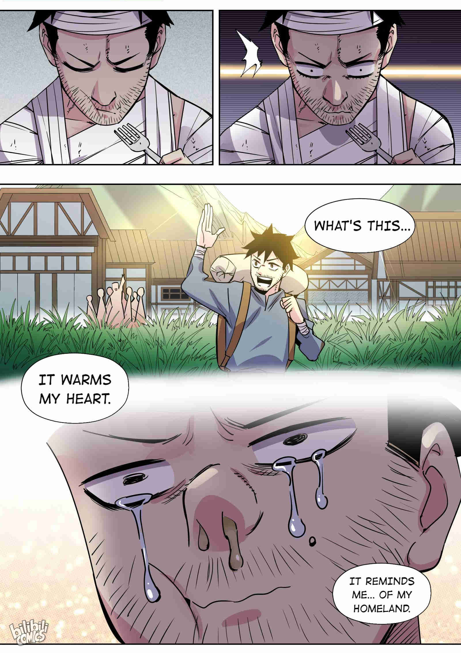 The Sichuan Cuisine Chef And His Valiant Babes Of Another World Chapter 18 - page 14