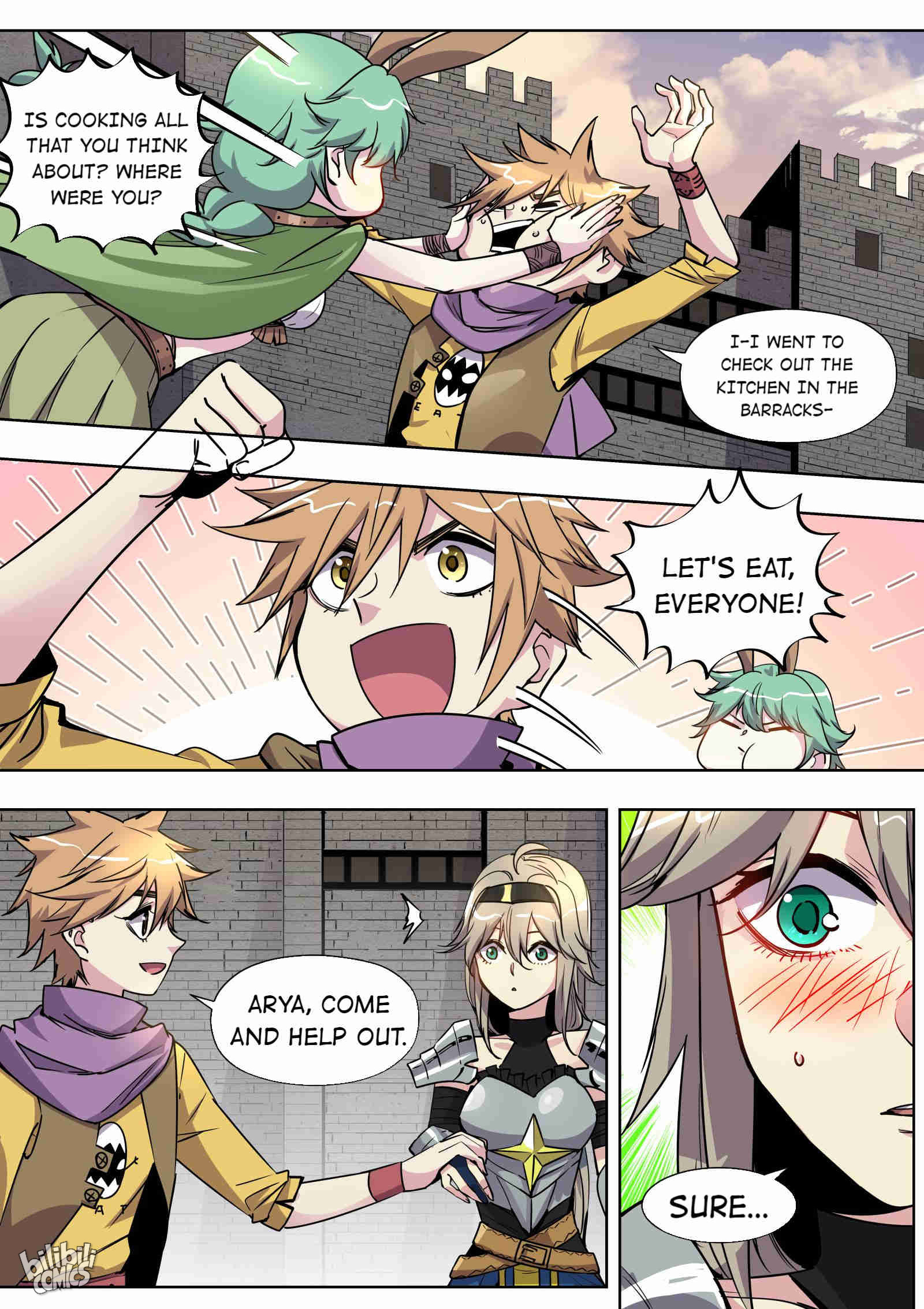 The Sichuan Cuisine Chef And His Valiant Babes Of Another World Chapter 18 - page 15