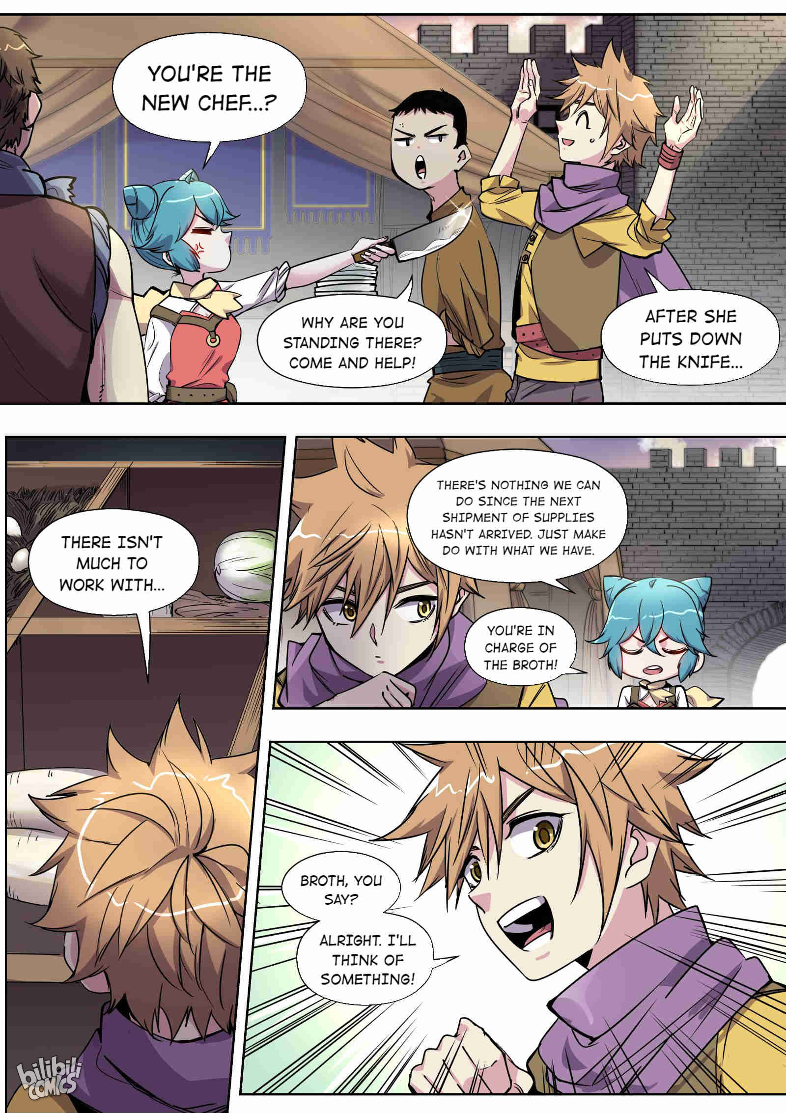 The Sichuan Cuisine Chef And His Valiant Babes Of Another World Chapter 18 - page 2