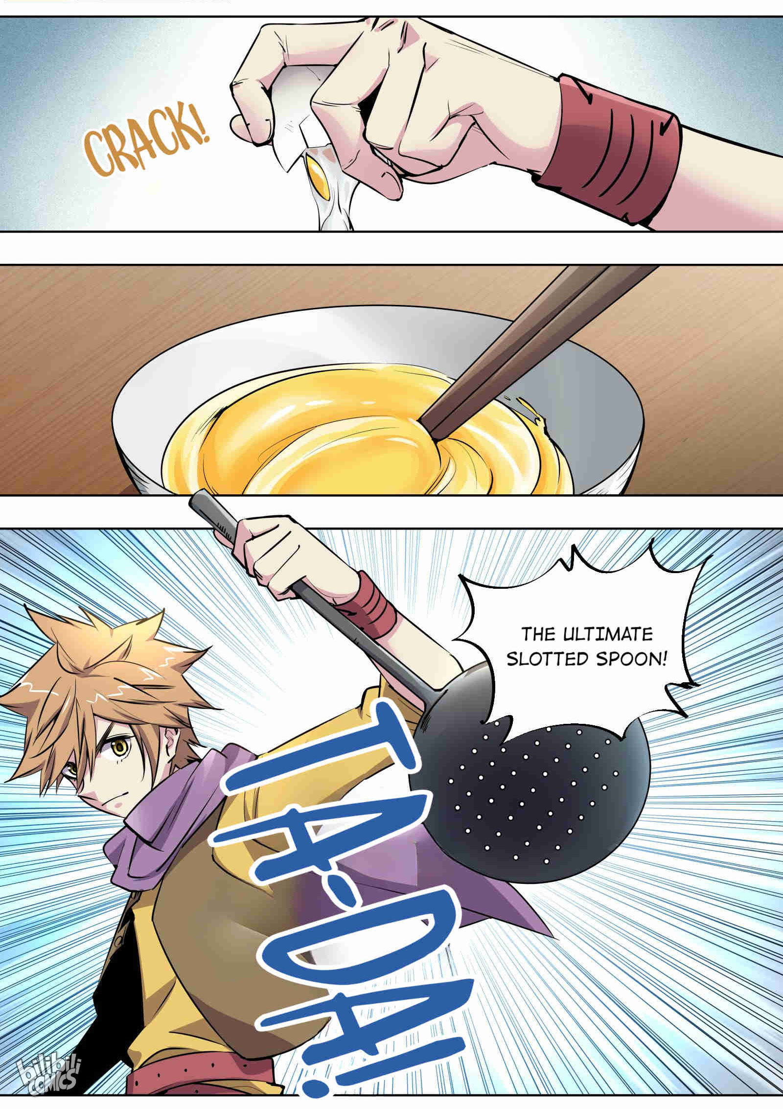 The Sichuan Cuisine Chef And His Valiant Babes Of Another World Chapter 18 - page 3