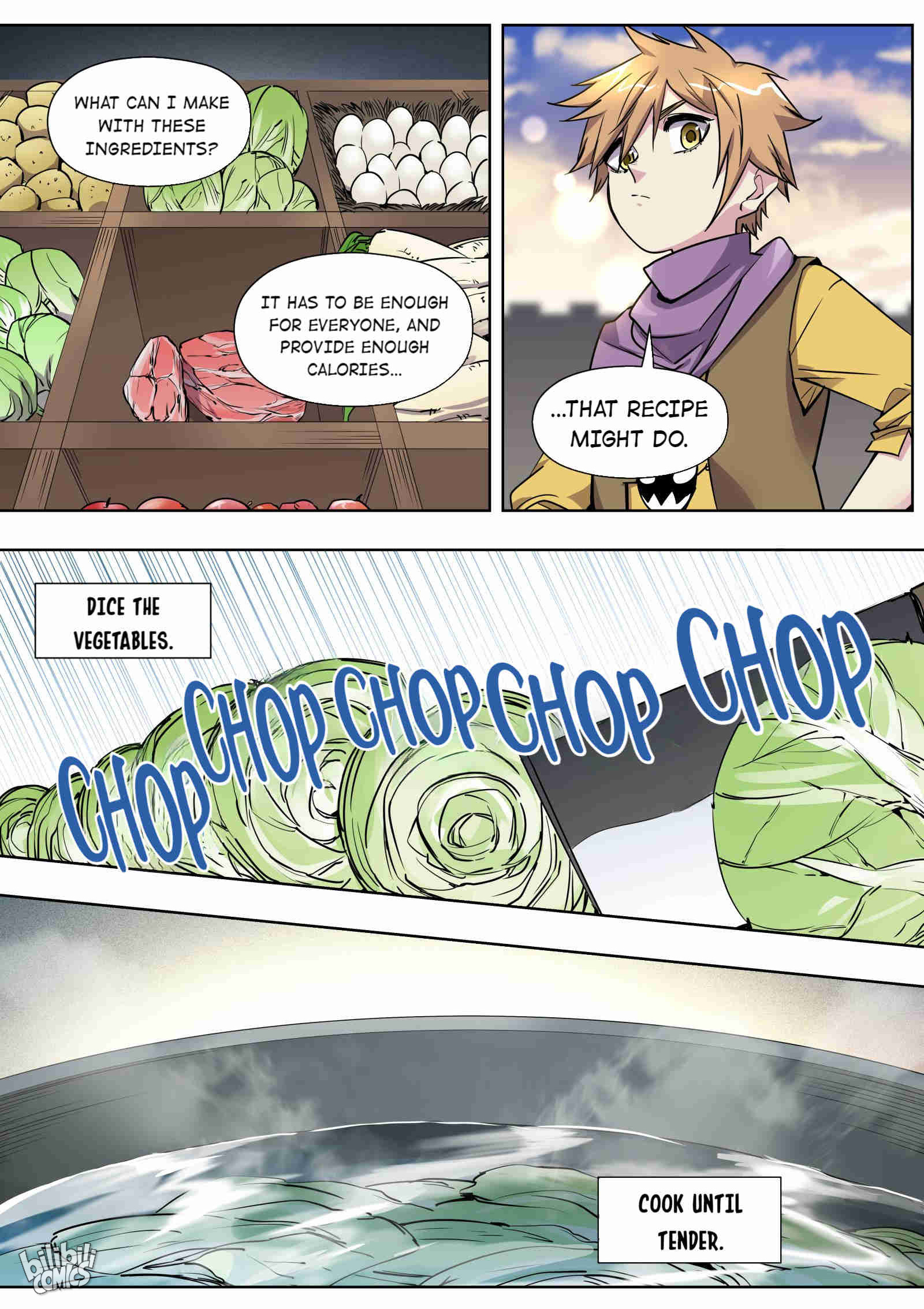 The Sichuan Cuisine Chef And His Valiant Babes Of Another World Chapter 18 - page 5