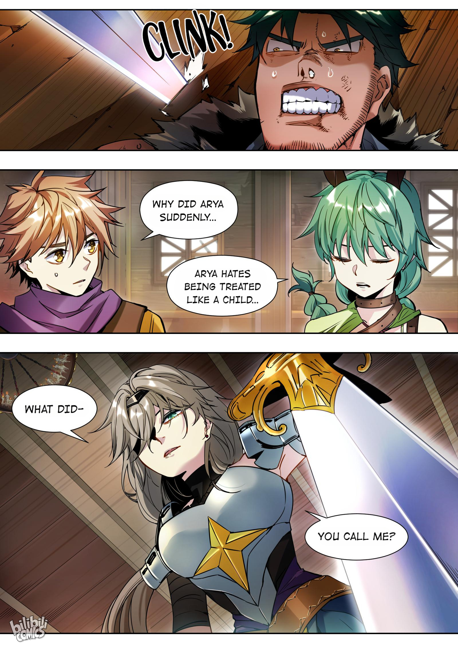 The Sichuan Cuisine Chef And His Valiant Babes Of Another World Chapter 2 - page 12