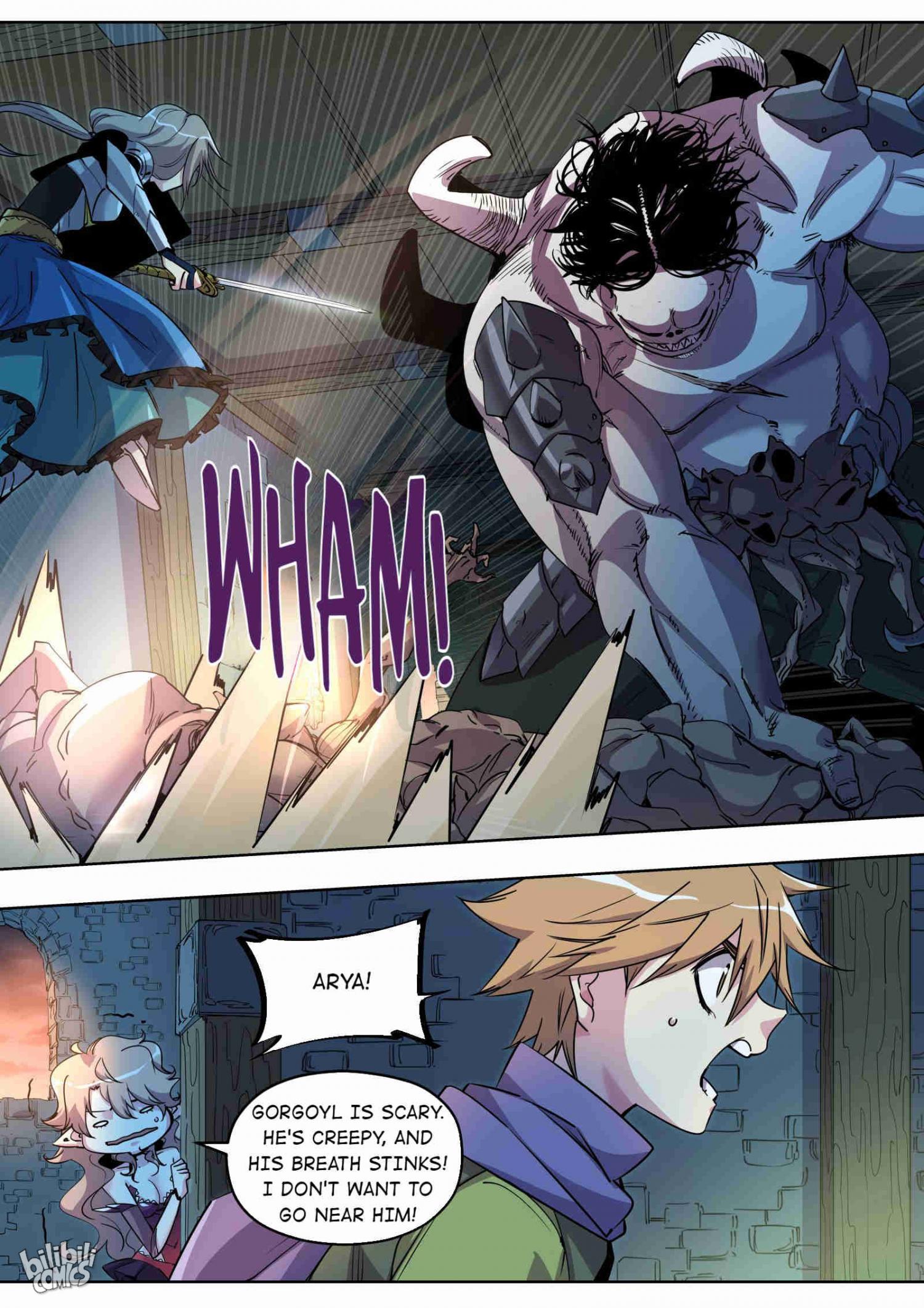 The Sichuan Cuisine Chef And His Valiant Babes Of Another World Chapter 22 - page 14