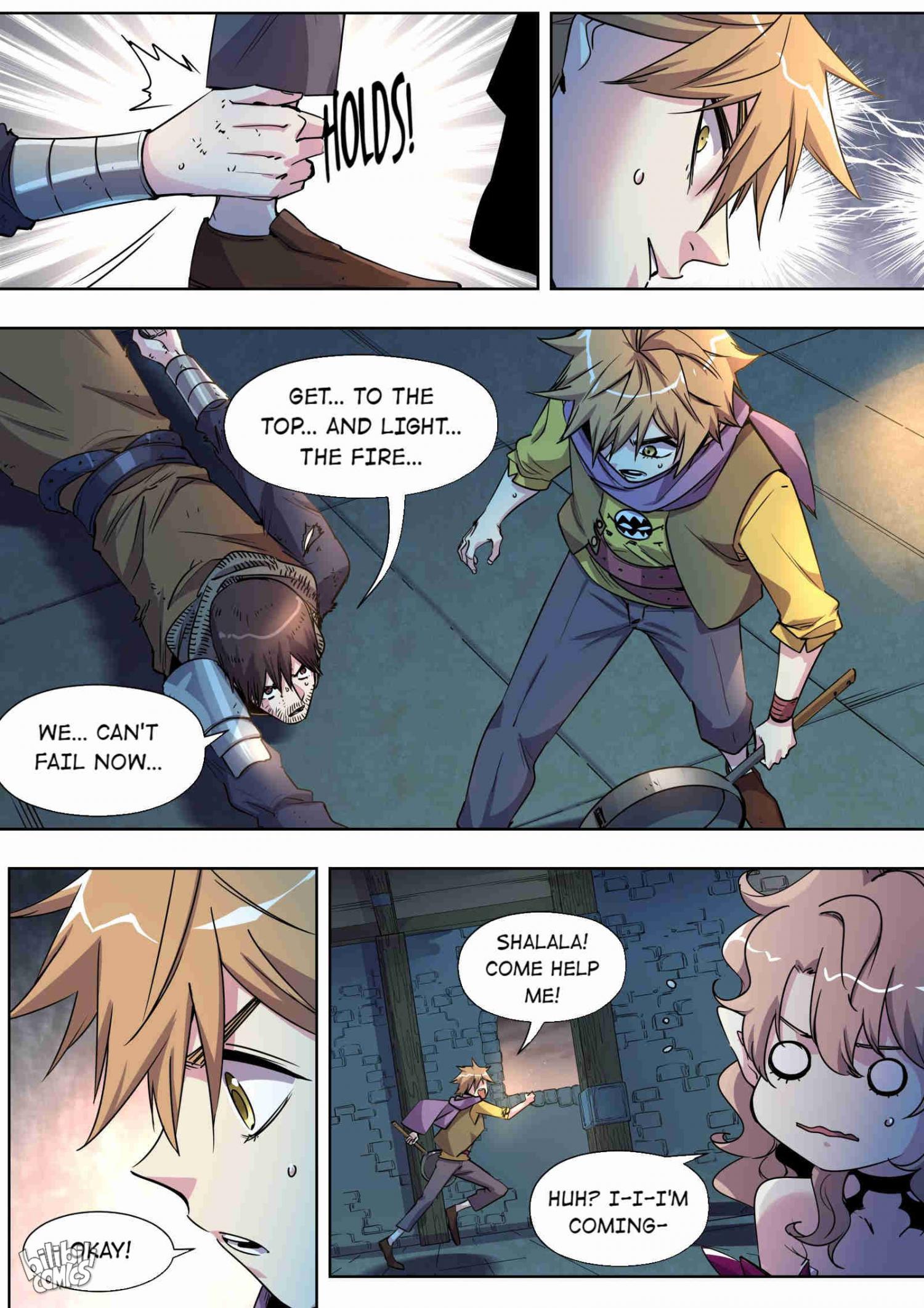 The Sichuan Cuisine Chef And His Valiant Babes Of Another World Chapter 22 - page 15