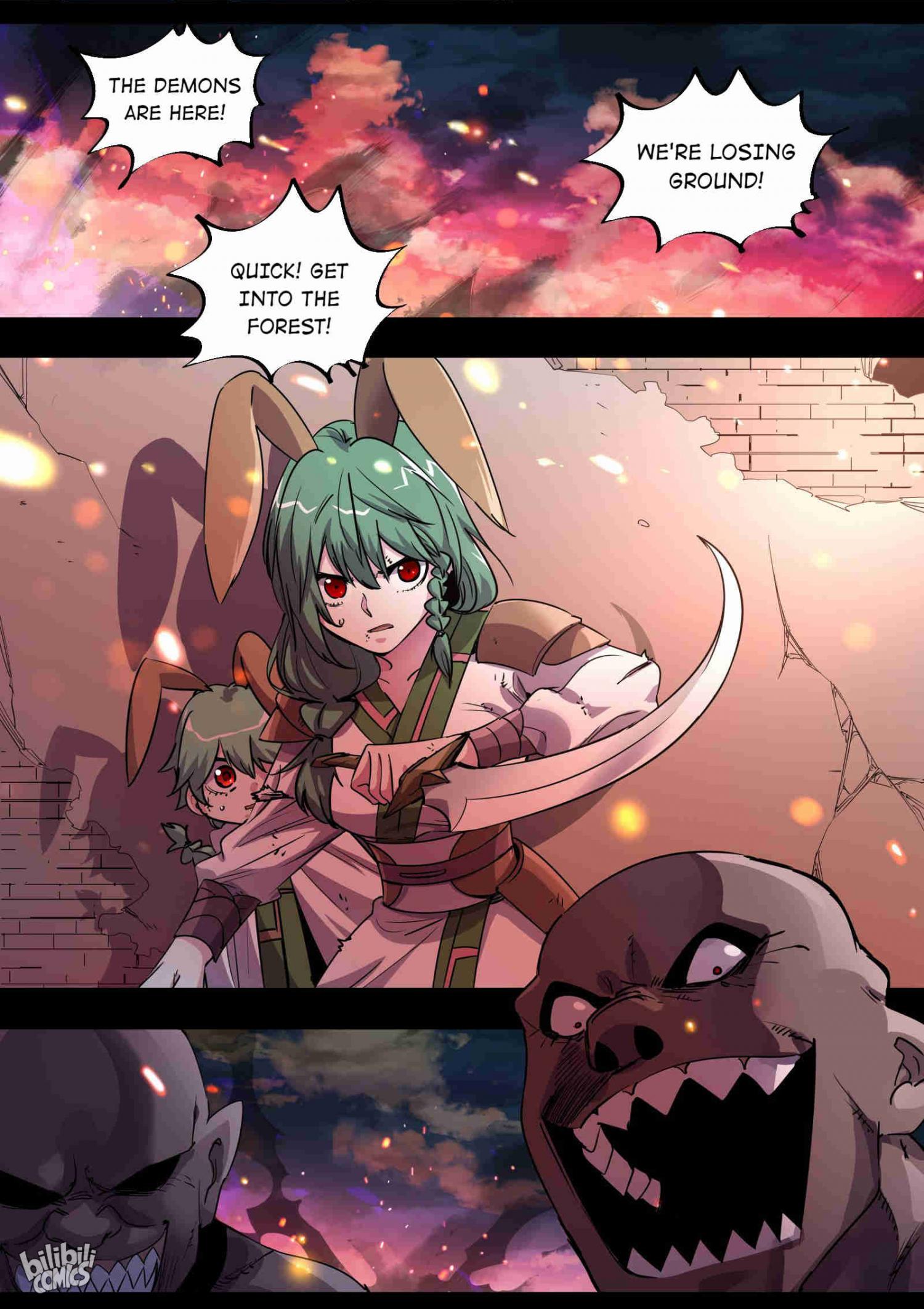 The Sichuan Cuisine Chef And His Valiant Babes Of Another World Chapter 22 - page 5