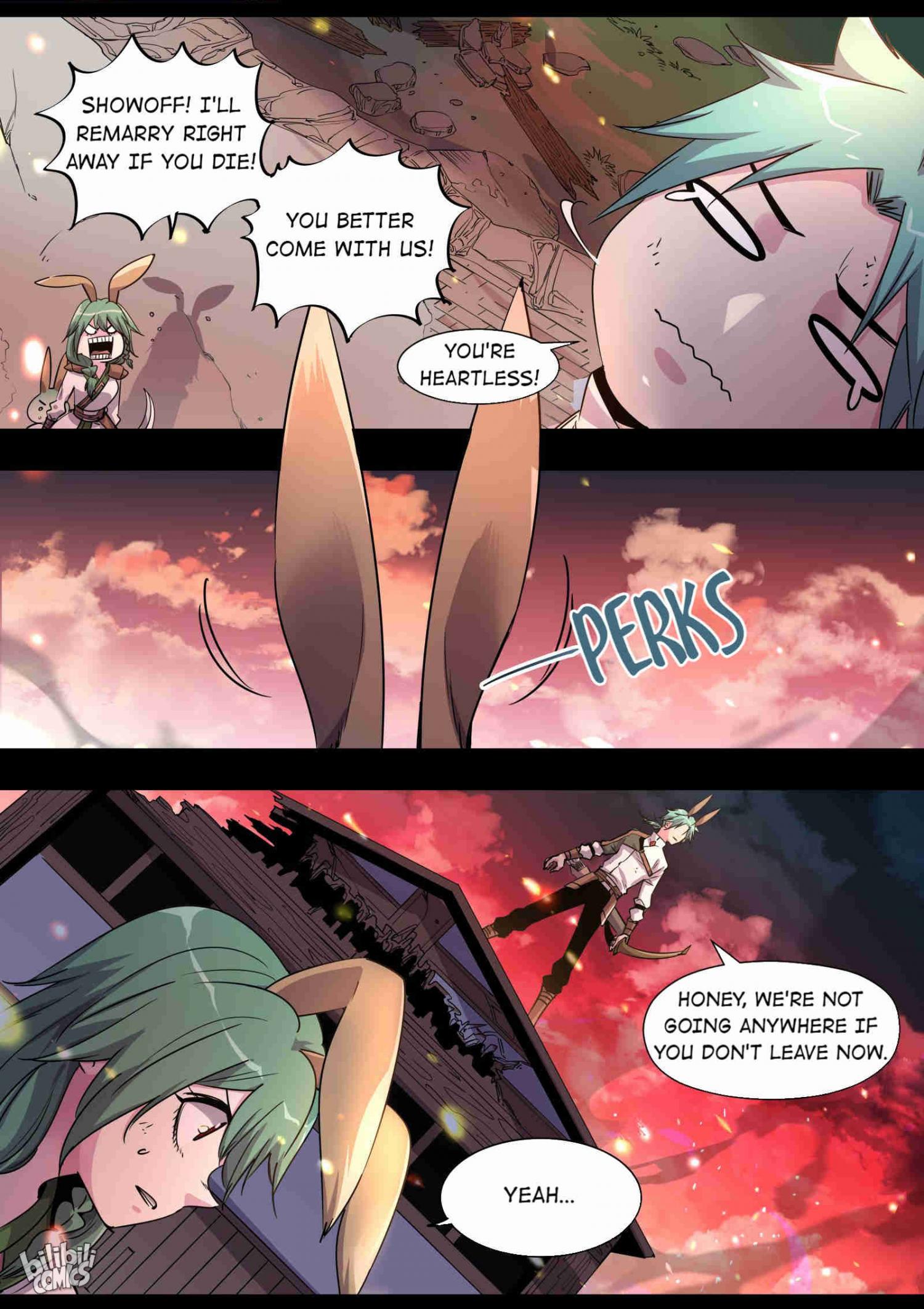 The Sichuan Cuisine Chef And His Valiant Babes Of Another World Chapter 22 - page 8