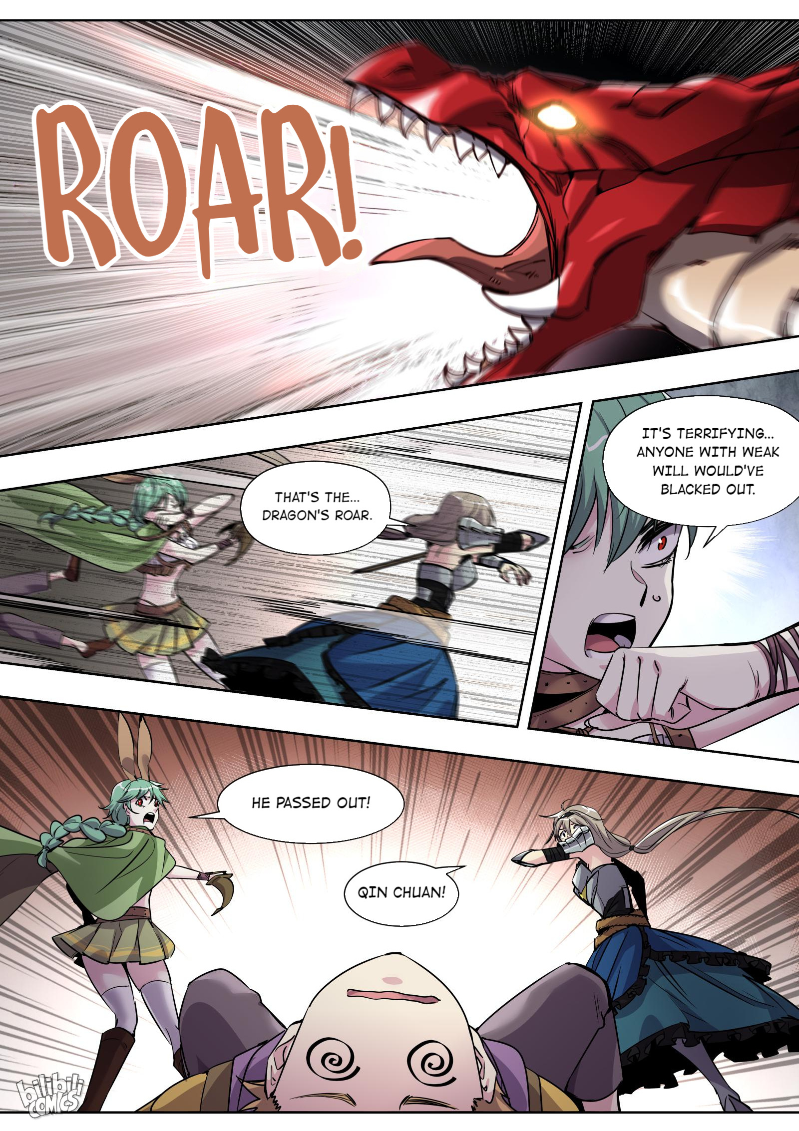 The Sichuan Cuisine Chef And His Valiant Babes Of Another World Chapter 9 - page 11