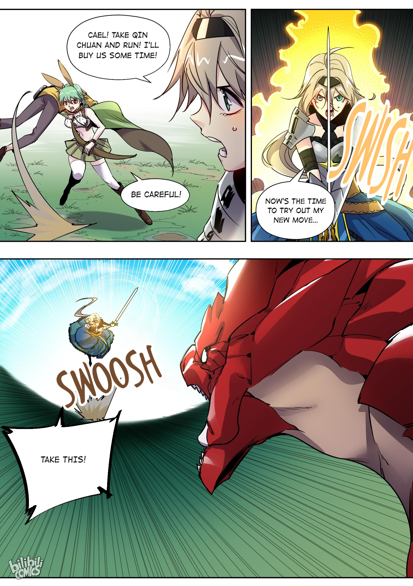 The Sichuan Cuisine Chef And His Valiant Babes Of Another World Chapter 9 - page 12