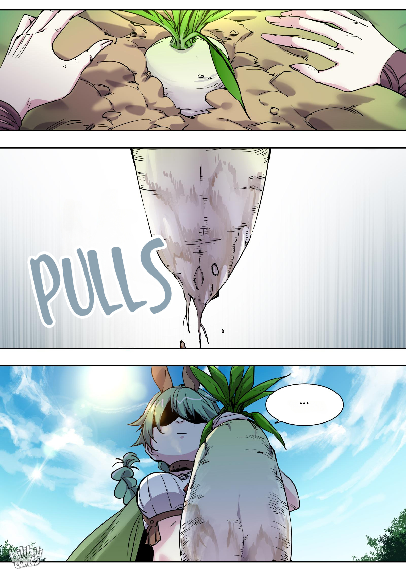 The Sichuan Cuisine Chef And His Valiant Babes Of Another World Chapter 9 - page 2