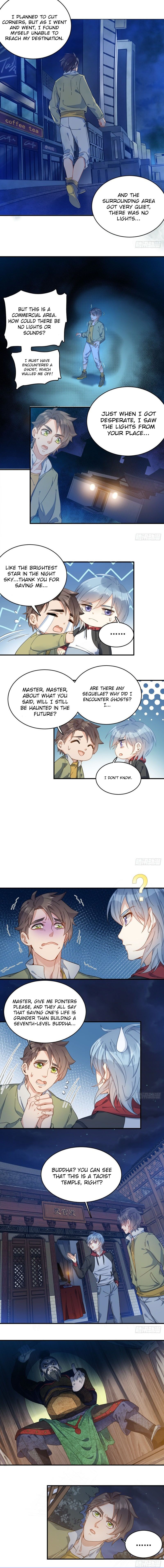 Amateur Demigod chapter 2 - page 3