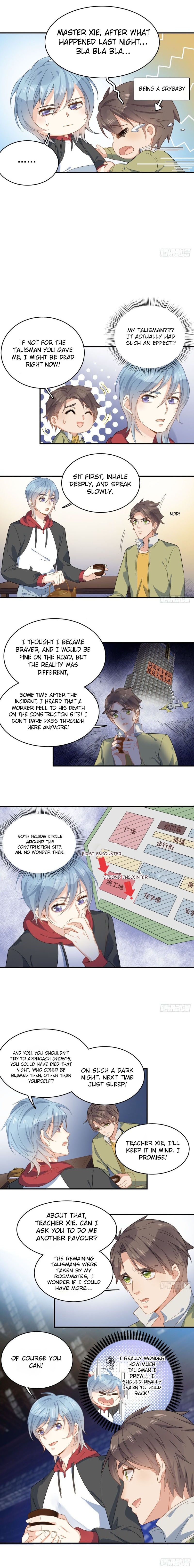 Amateur Demigod chapter 4 - page 3