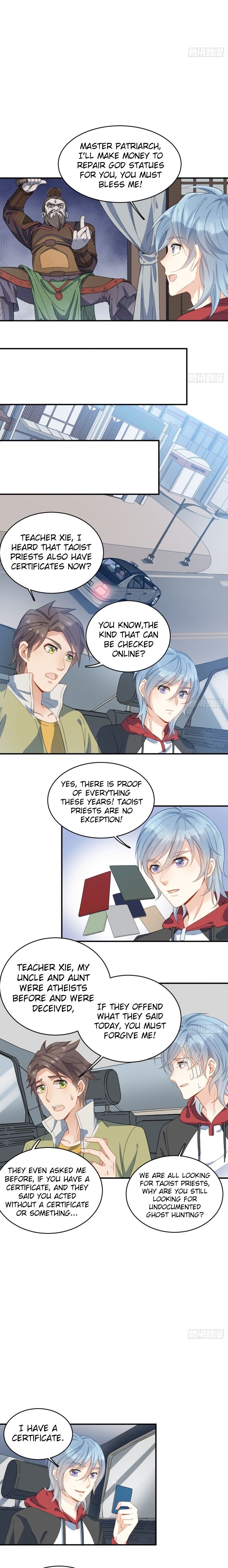 Amateur Demigod chapter 7 - page 3